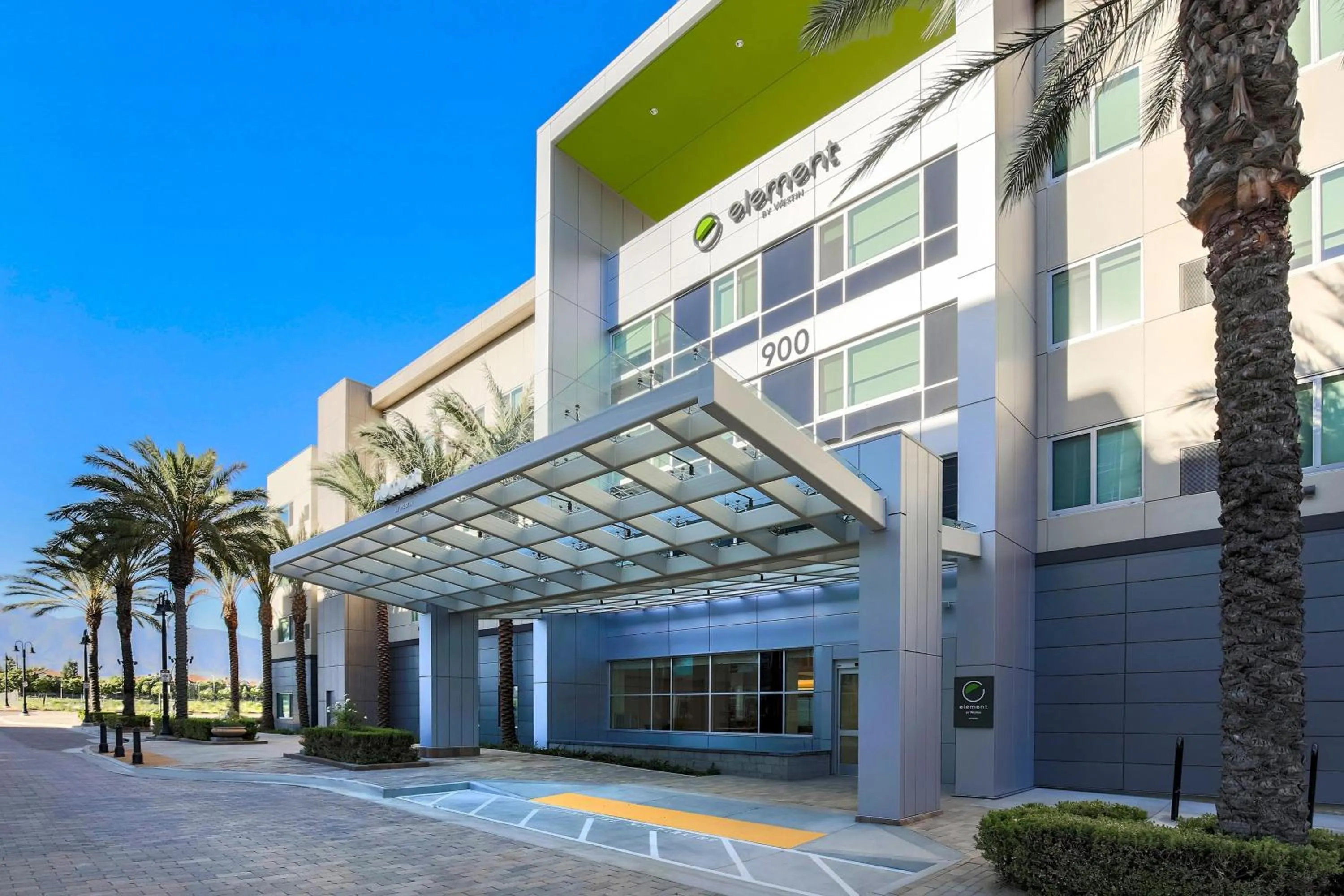 View (from property/room) in Element Ontario Rancho Cucamonga