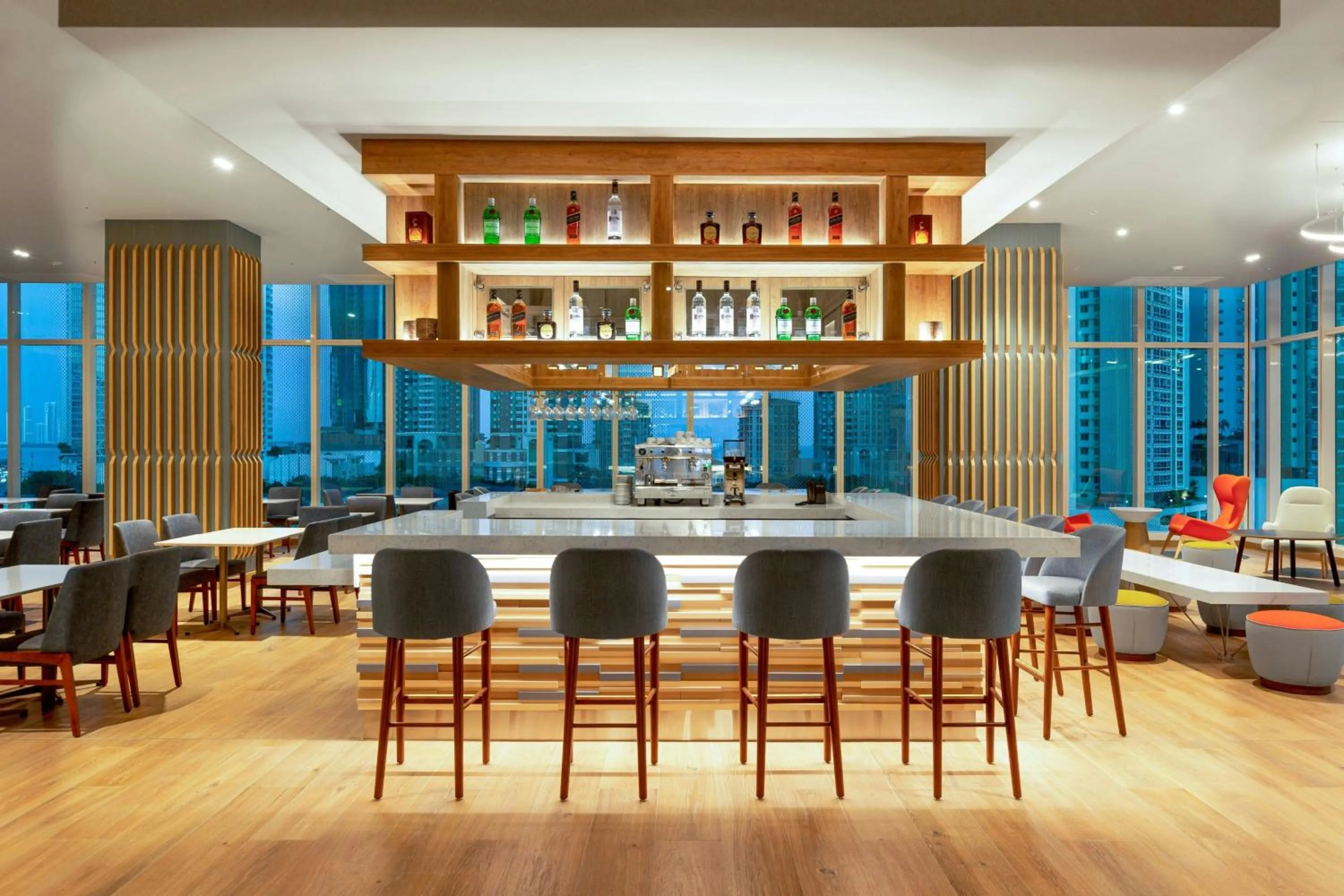 Lobby or reception in Residence Inn by Marriott Panama City