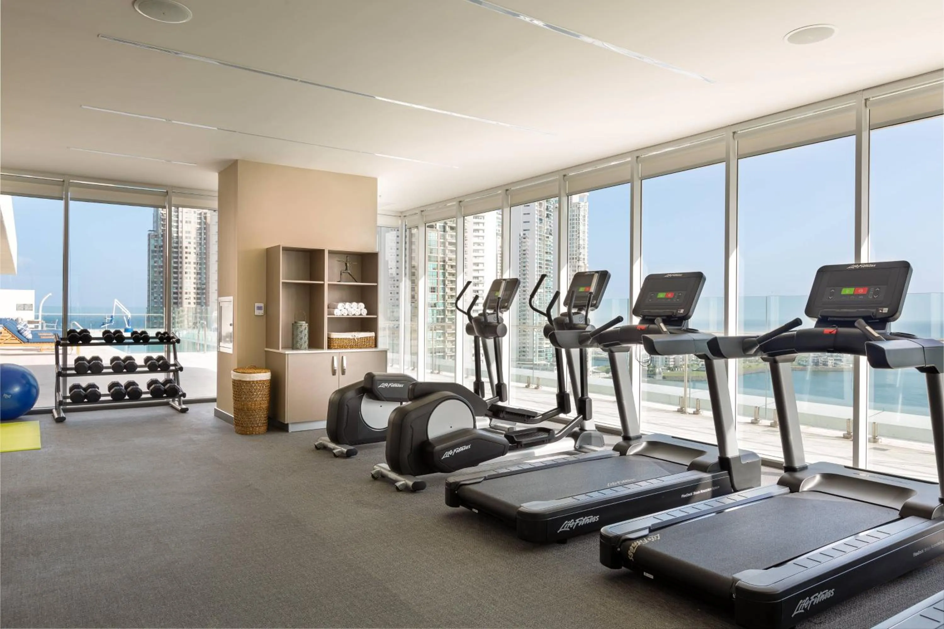 Fitness centre/facilities in Residence Inn by Marriott Panama City