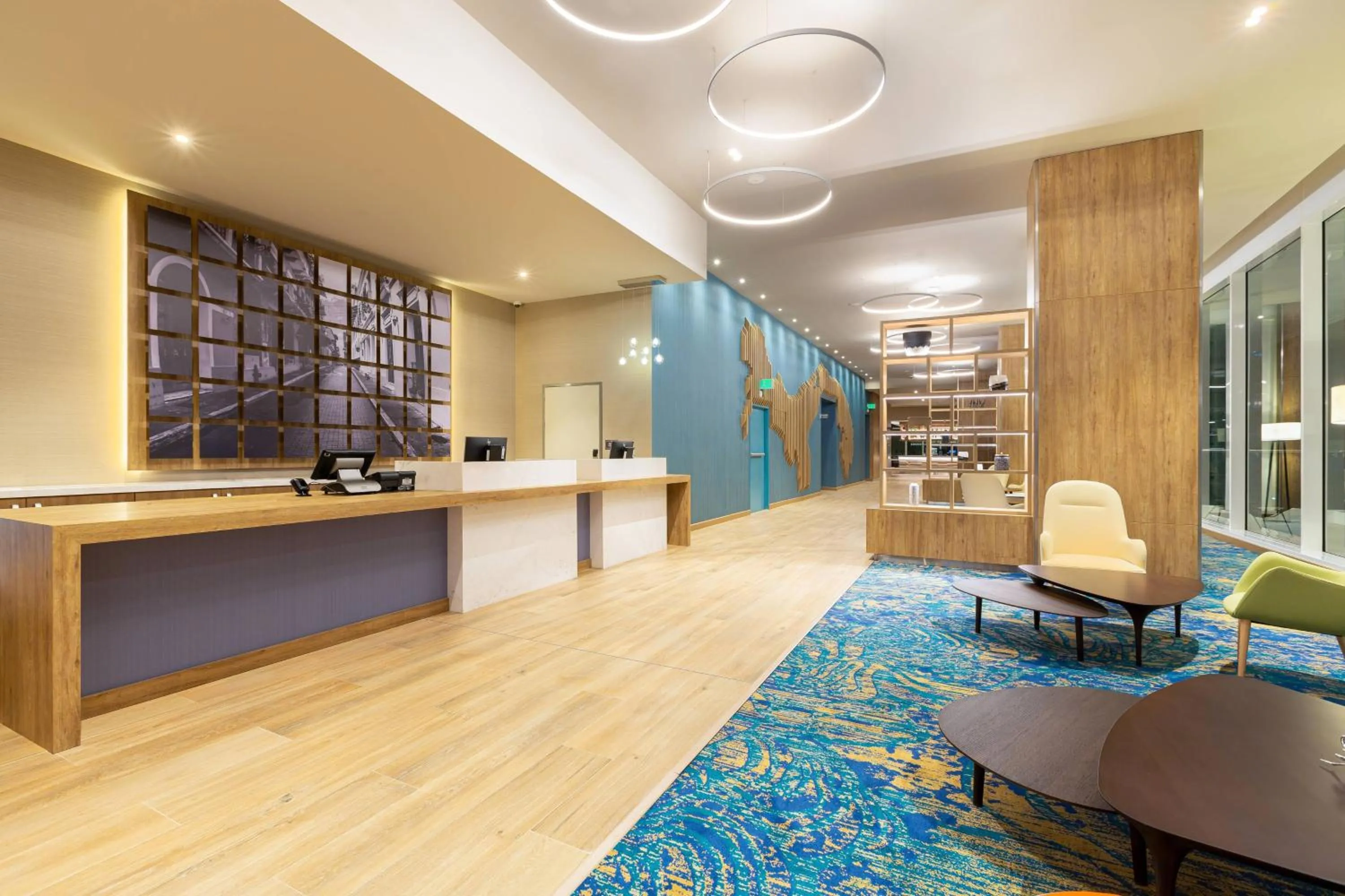 Lobby or reception in Residence Inn by Marriott Panama City
