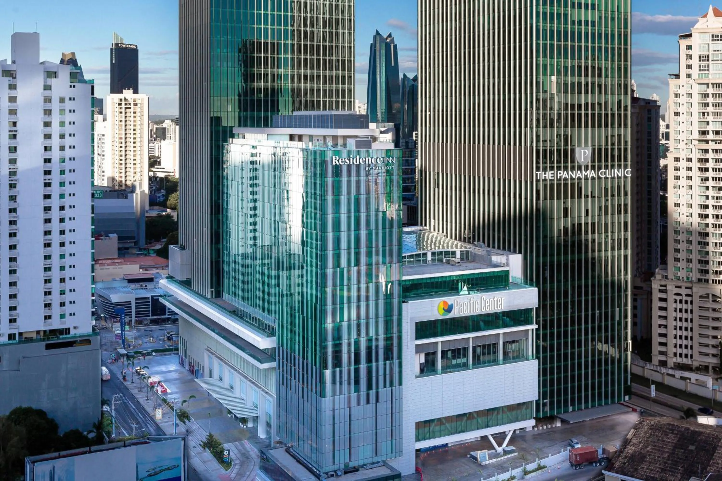 Property building in Residence Inn by Marriott Panama City