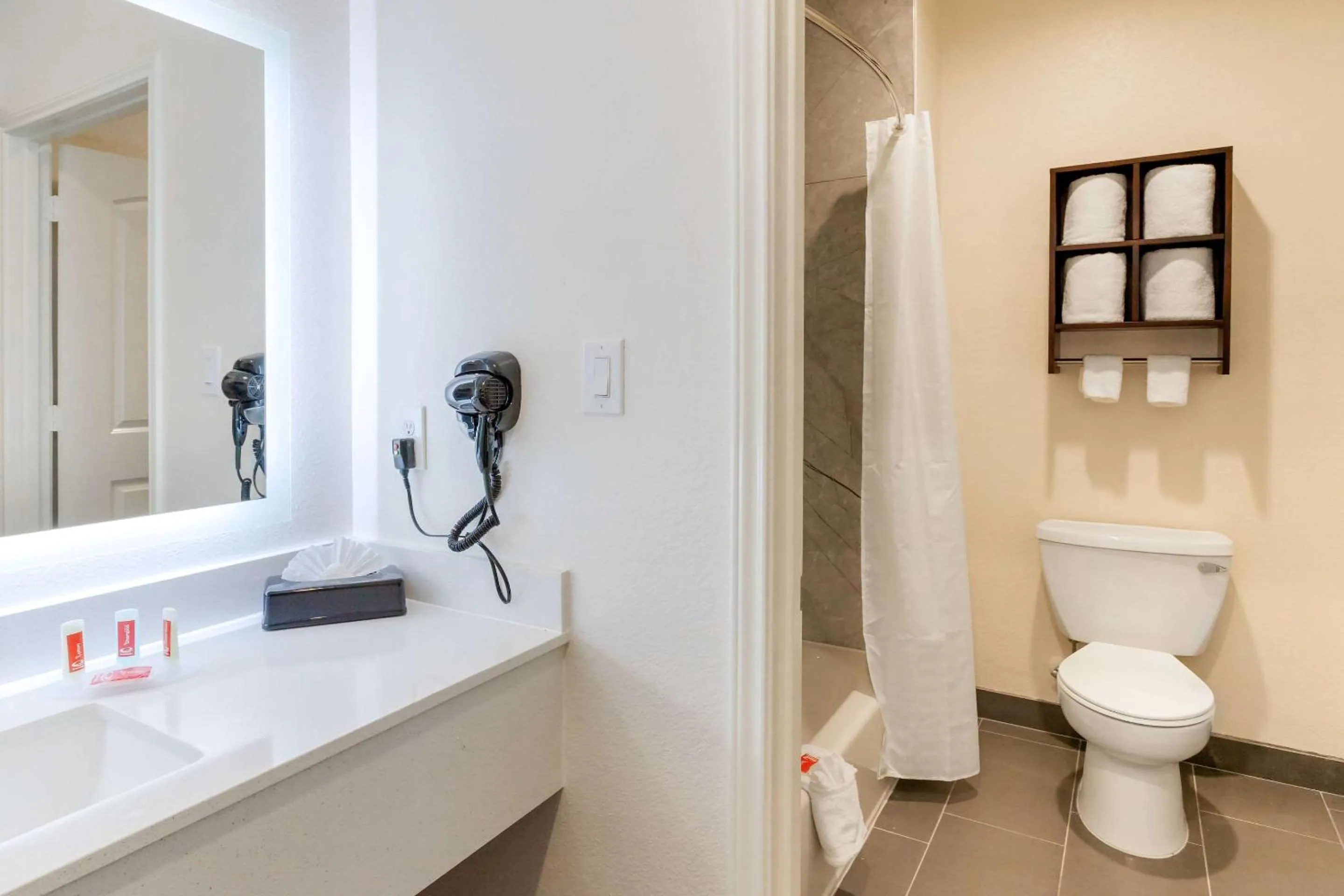 Bathroom in Econo Lodge Houston Northwest - Cypress