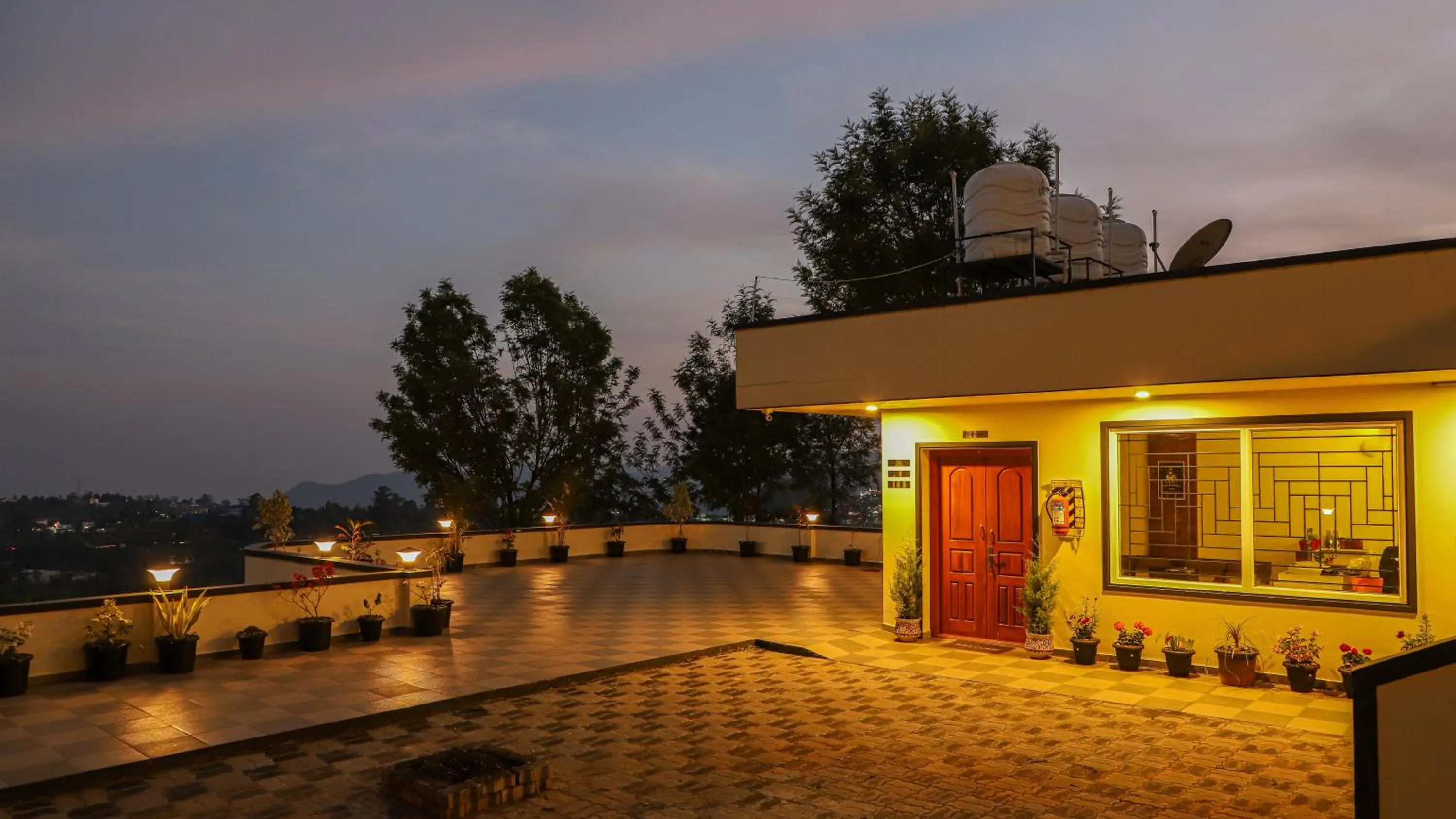 Property building in Aira Residency Kothagiri by Lexstays