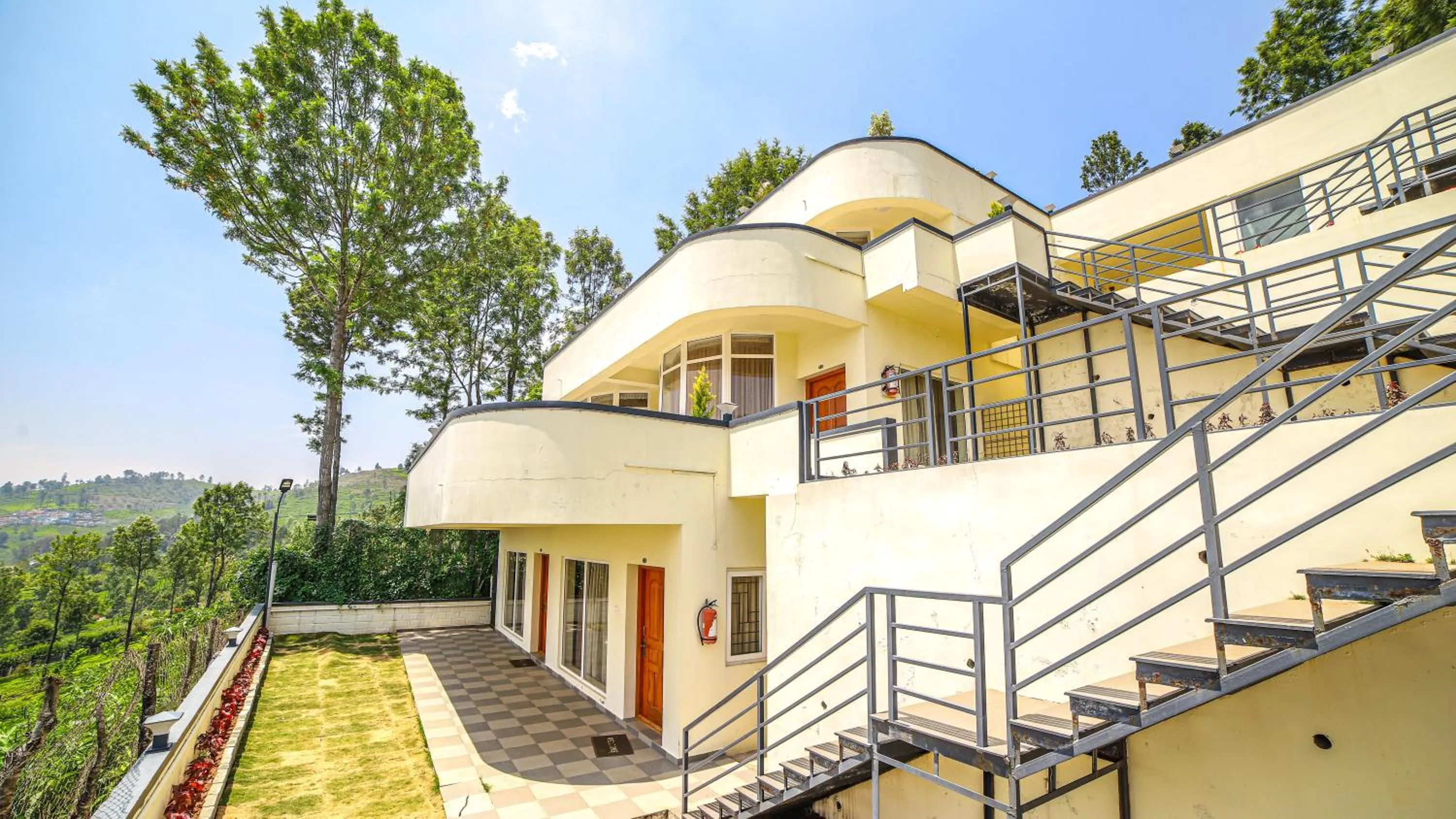 Natural landscape in Aira Residency Kothagiri by Lexstays