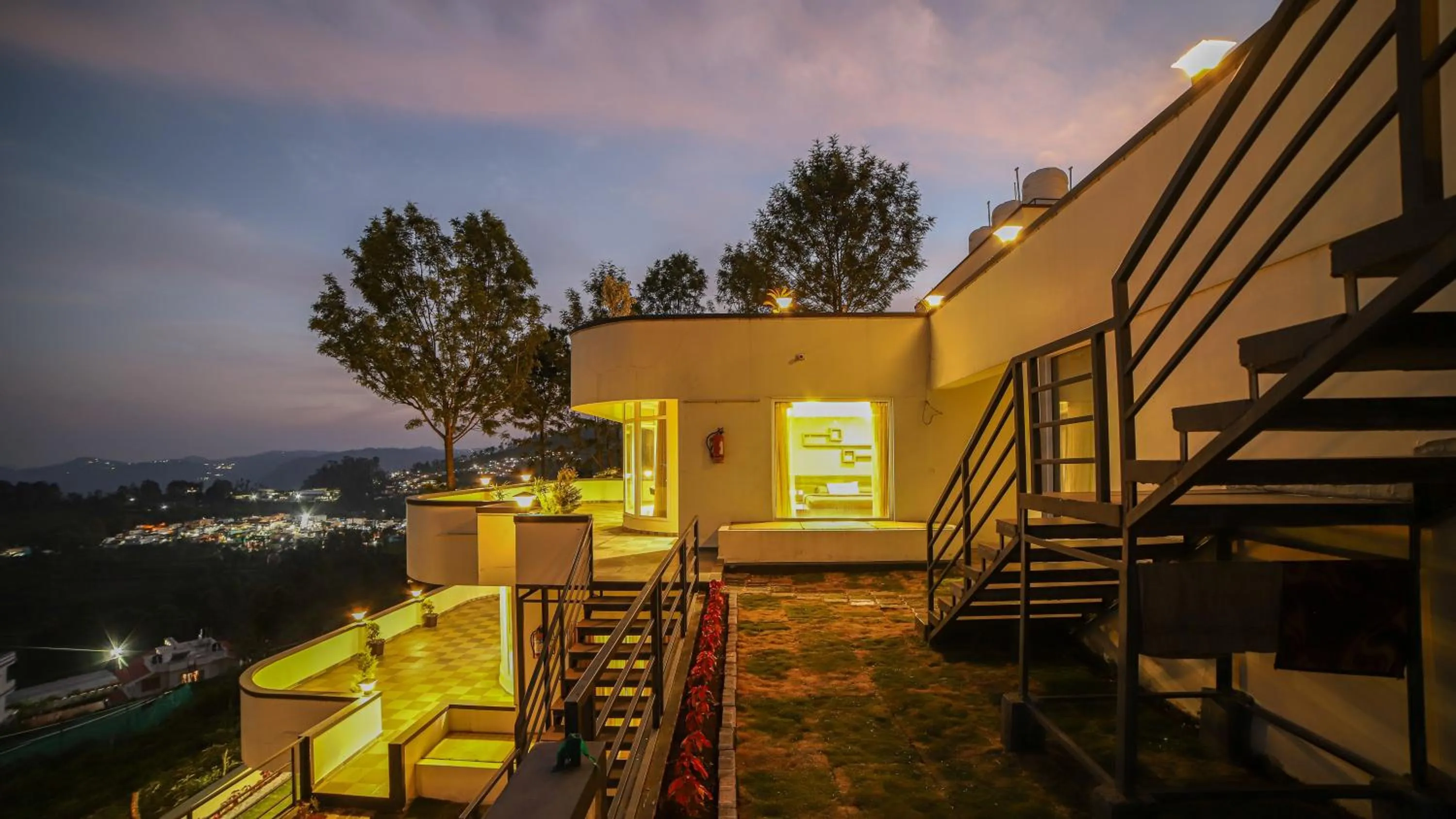 View (from property/room) in Aira Residency Kothagiri by Lexstays