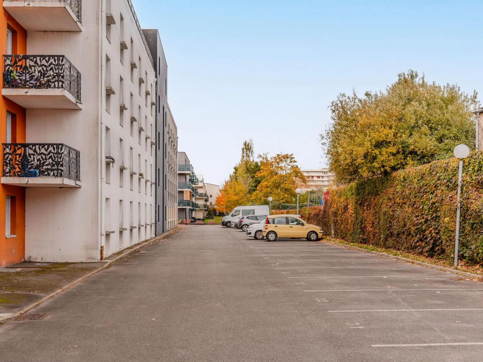 Property building in Séjours & Affaires Nantes La Beaujoire