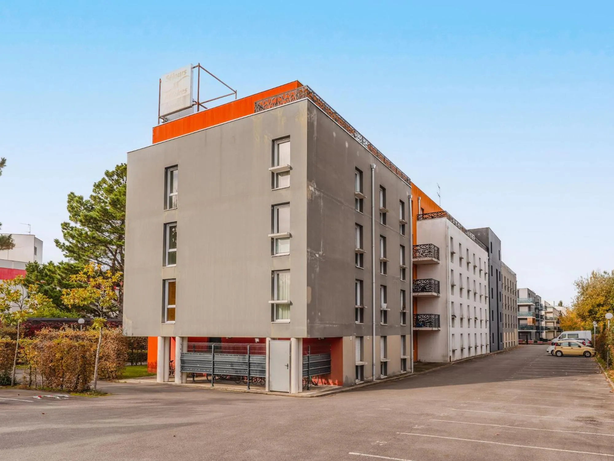 Property building in Séjours & Affaires Nantes La Beaujoire