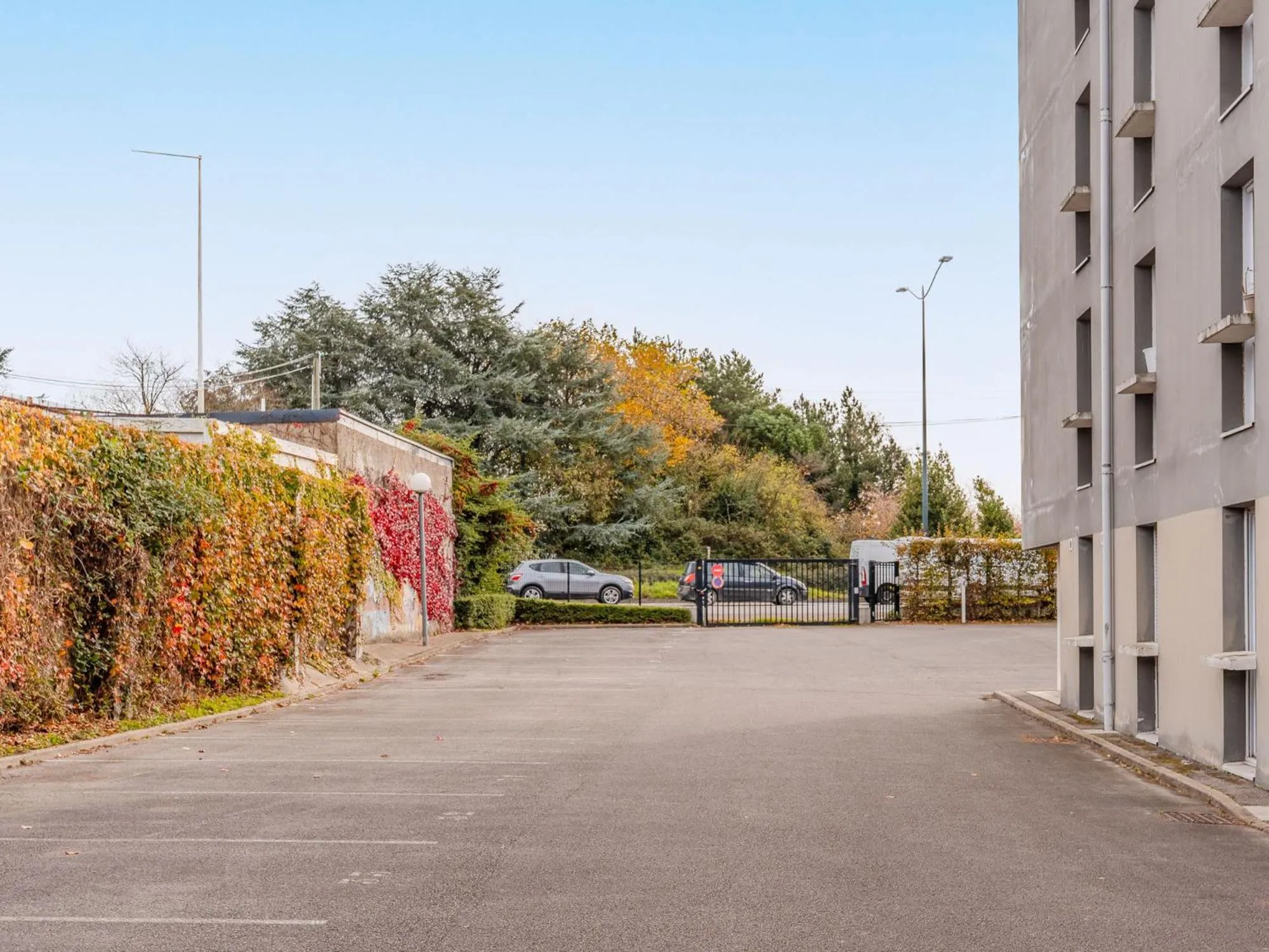 Property building in Séjours & Affaires Nantes La Beaujoire