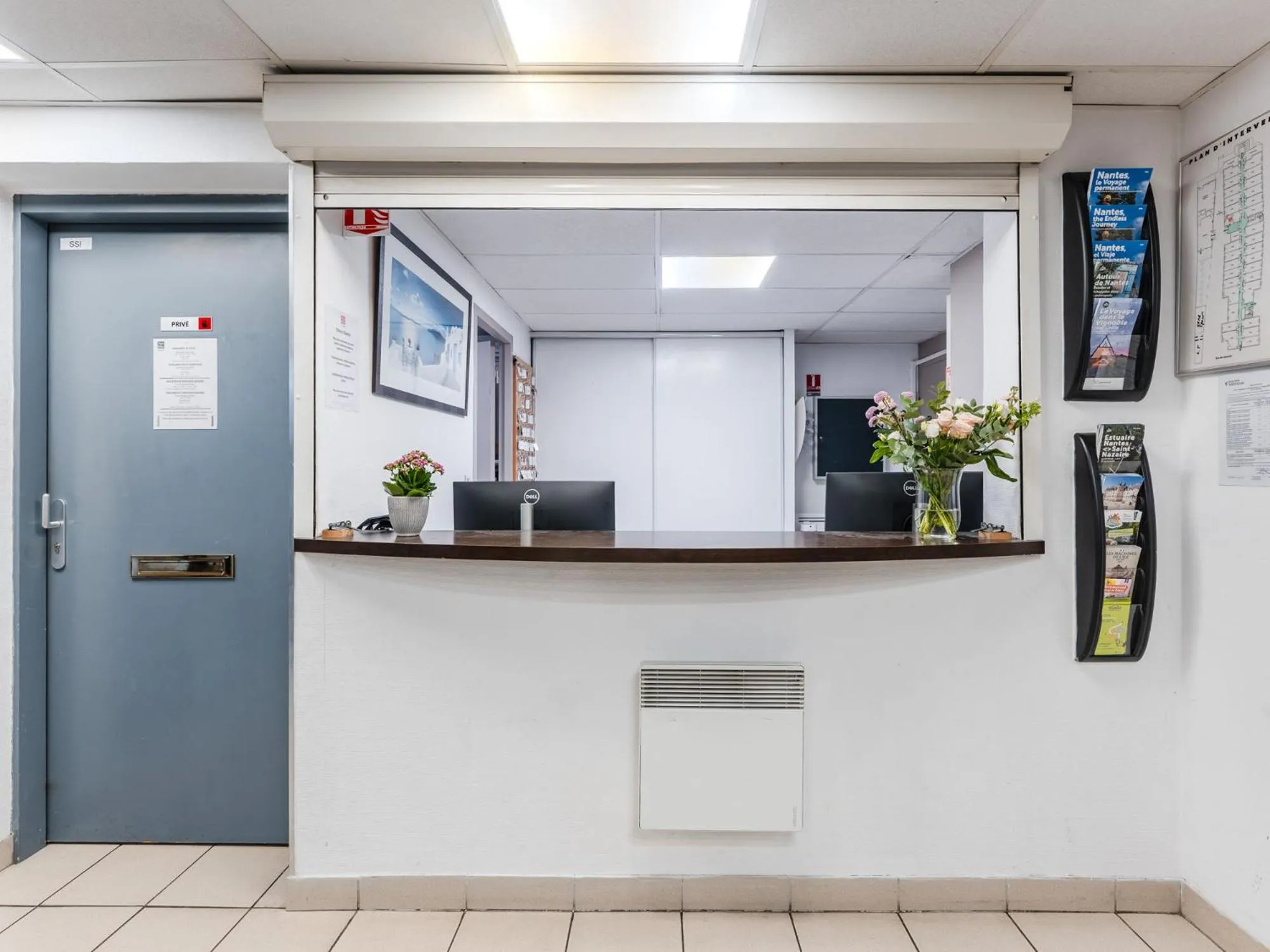 Lobby or reception in Séjours & Affaires Nantes La Beaujoire