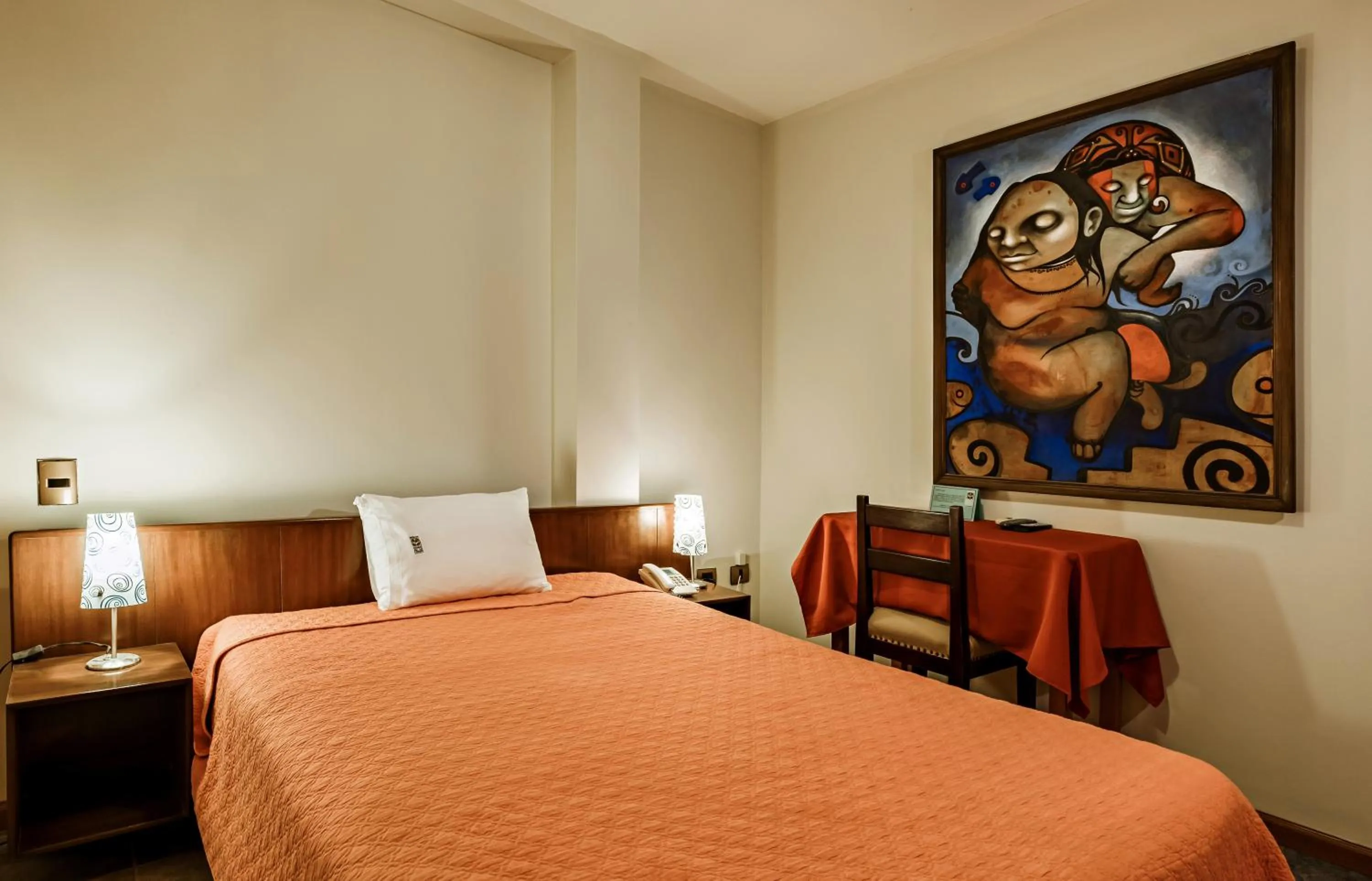 Standard Double Room - single occupancy in Hotel Casa de la Luna
