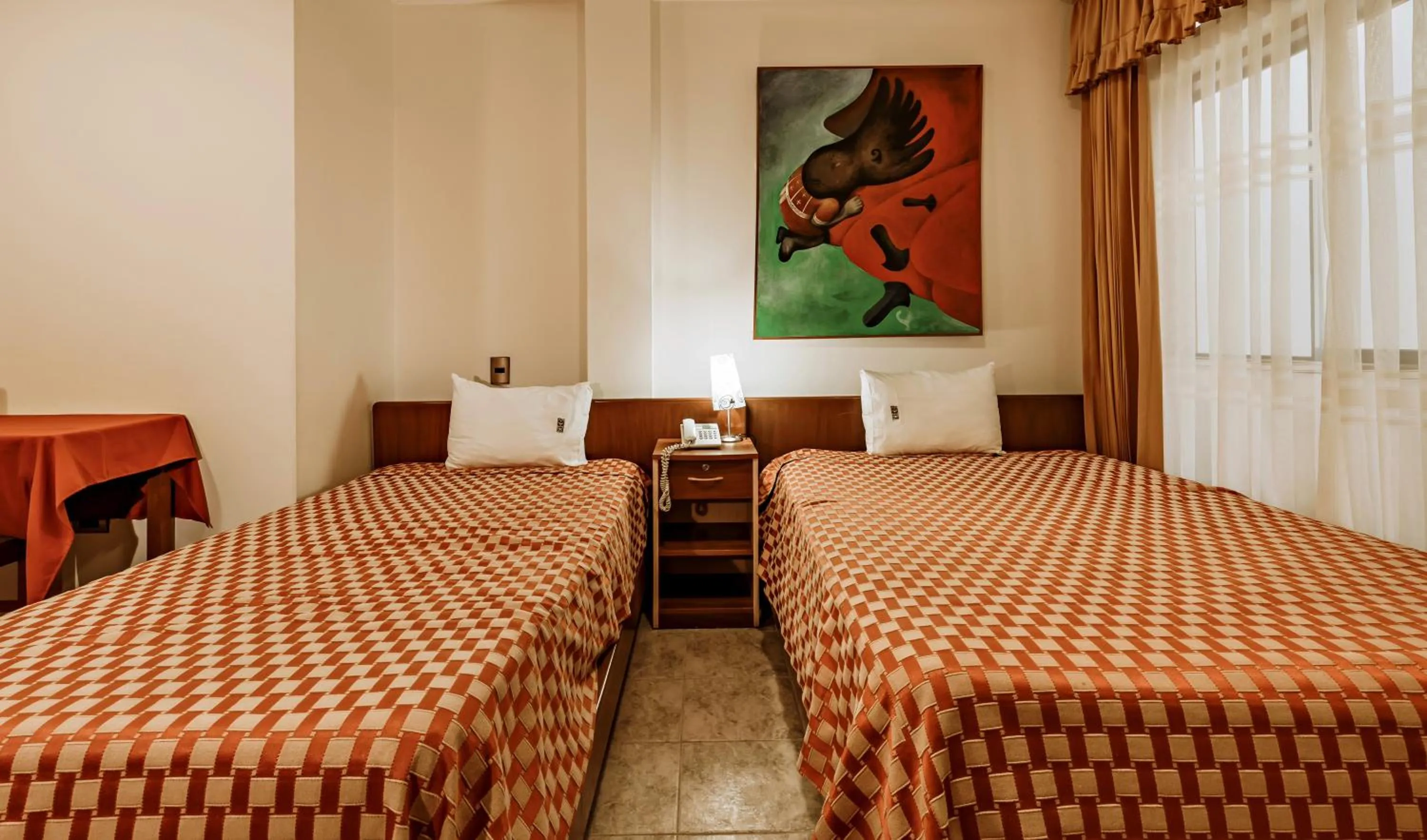 Double Room in Hotel Casa de la Luna