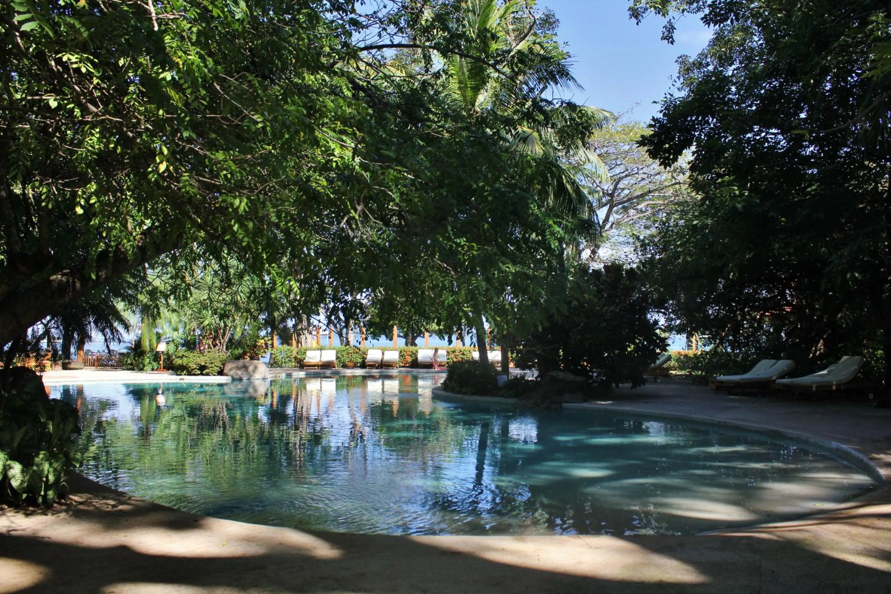 Day in Capitán Suizo Beachfront Boutique Hotel