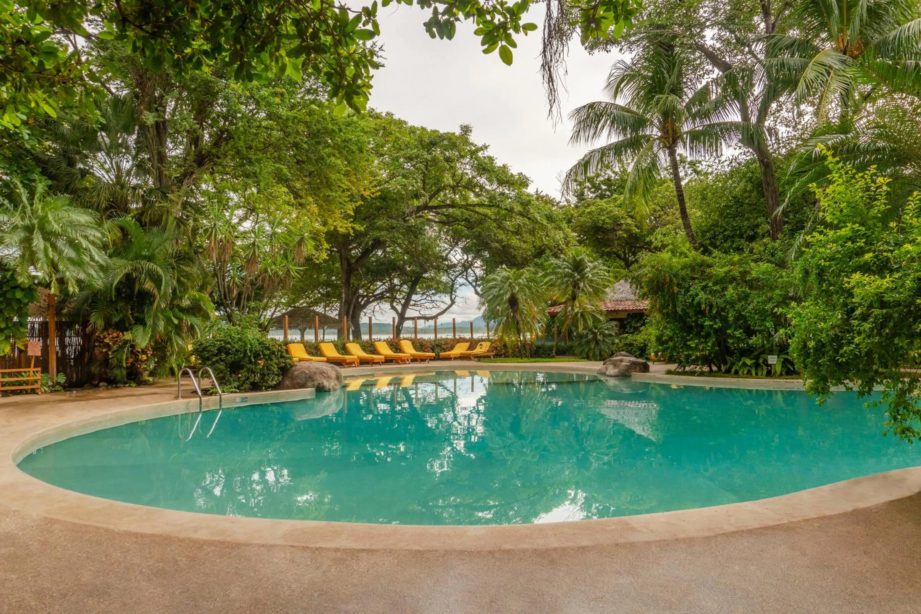 Day in Capitán Suizo Beachfront Boutique Hotel