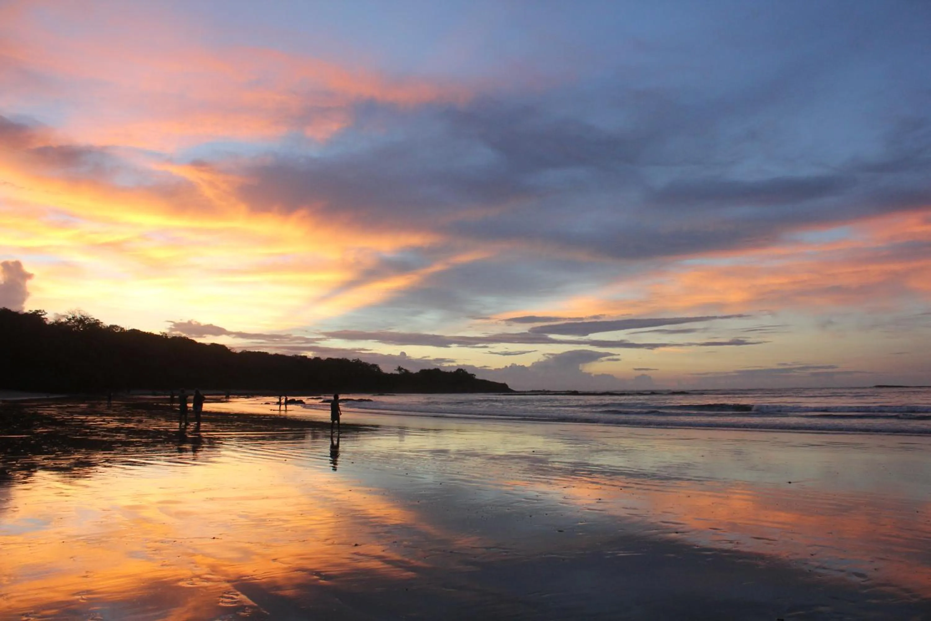 Natural landscape in Capitán Suizo Beachfront Boutique Hotel