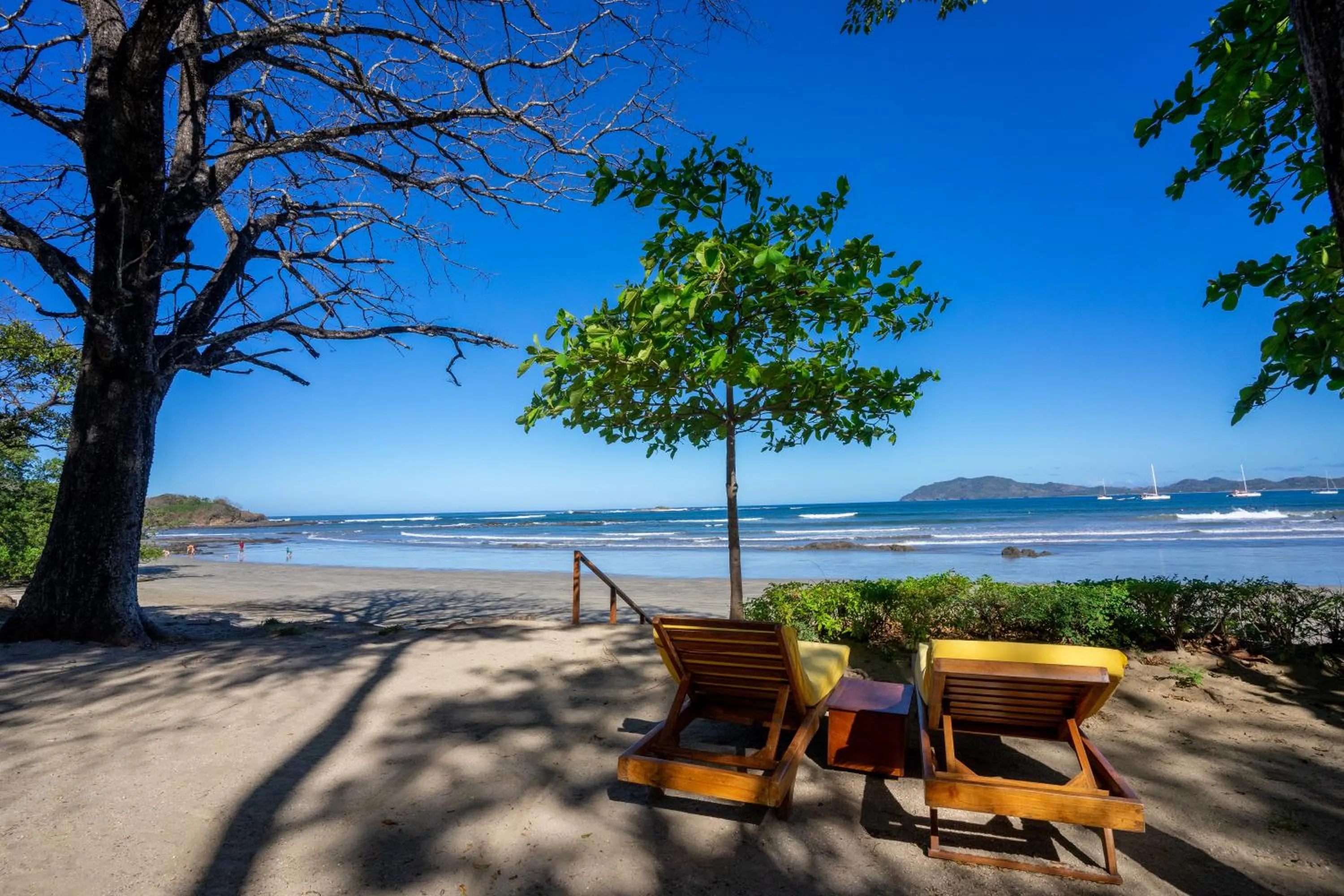 Day in Capitán Suizo Beachfront Boutique Hotel