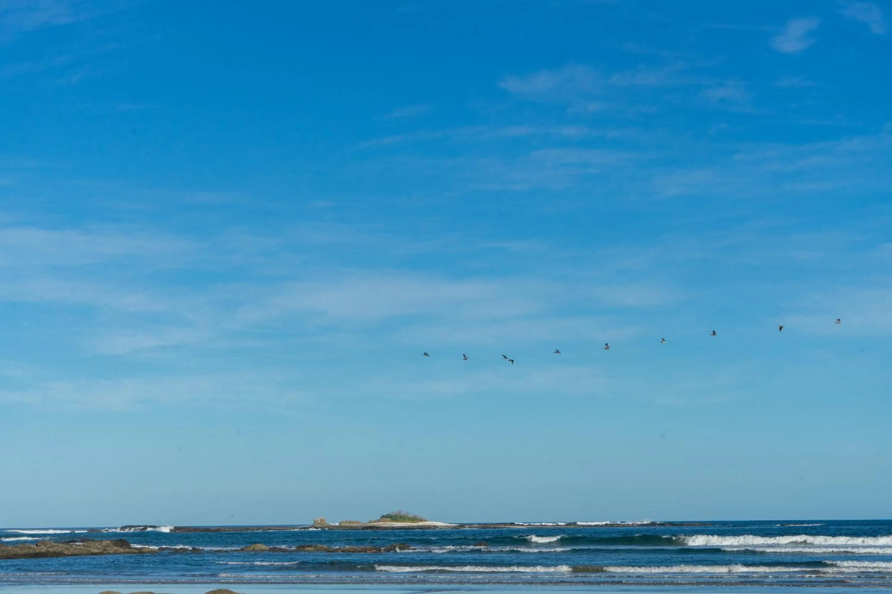 Beach in Capitán Suizo Beachfront Boutique Hotel
