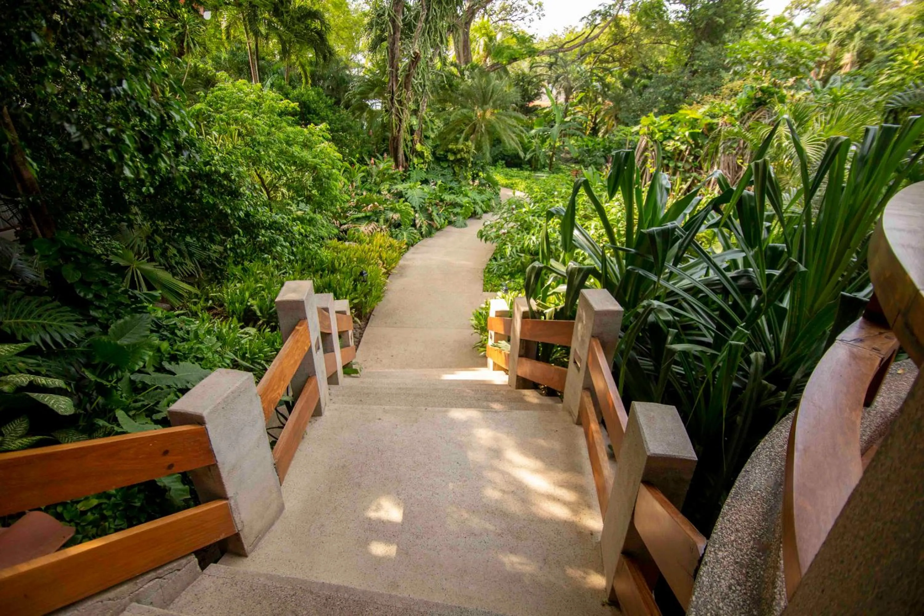 Day in Capitán Suizo Beachfront Boutique Hotel