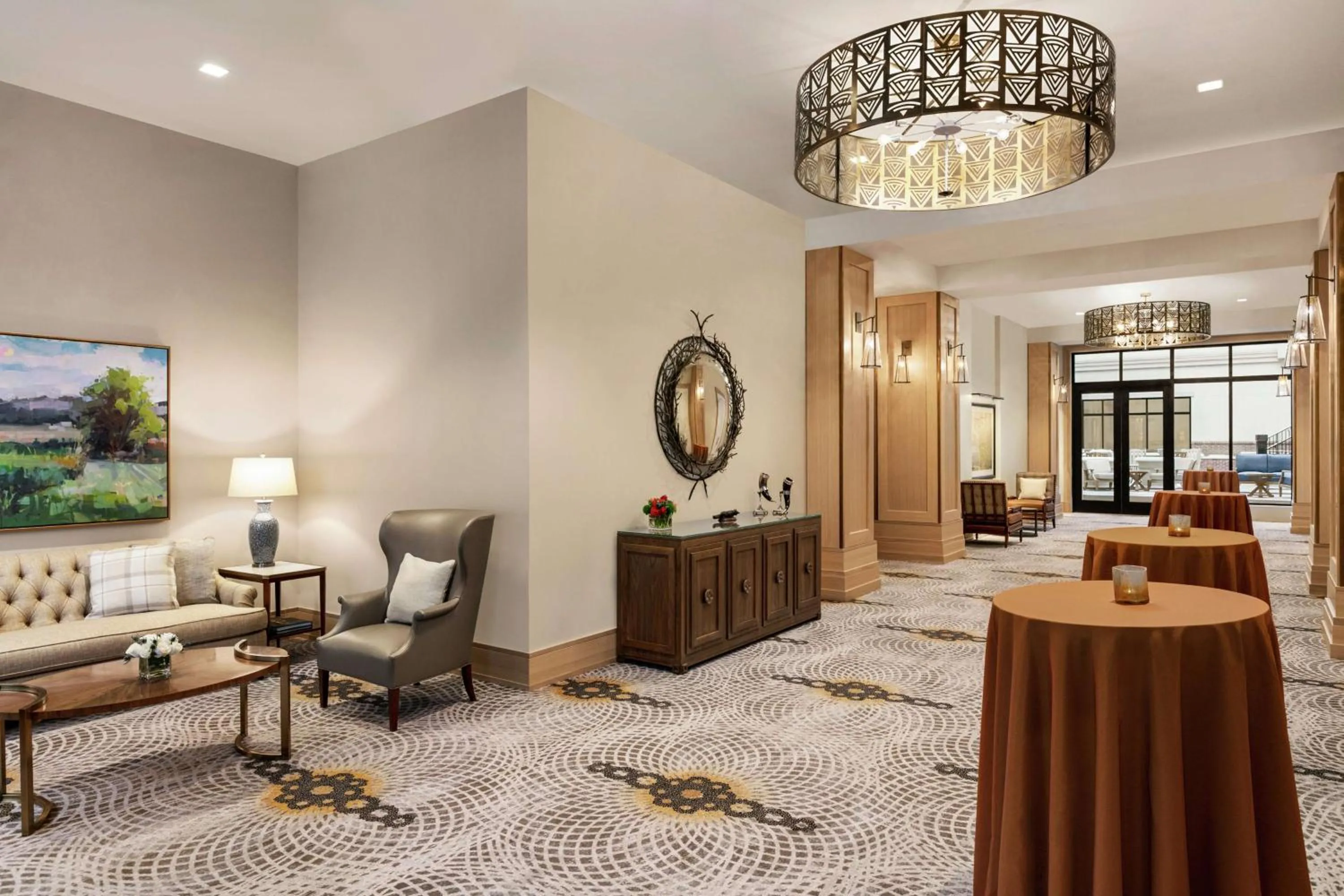 Meeting/conference room in The Harpeth Franklin Downtown, Curio Collection by Hilton