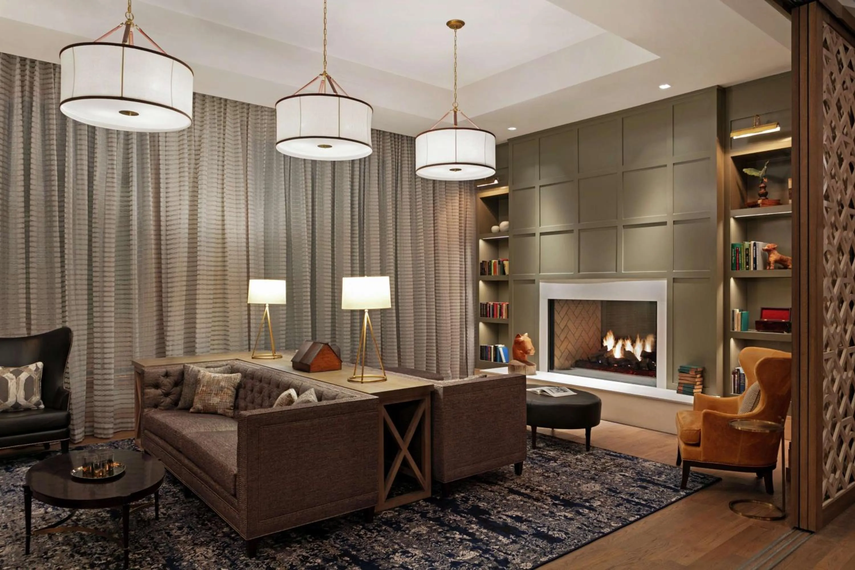 Lobby or reception in The Harpeth Franklin Downtown, Curio Collection by Hilton