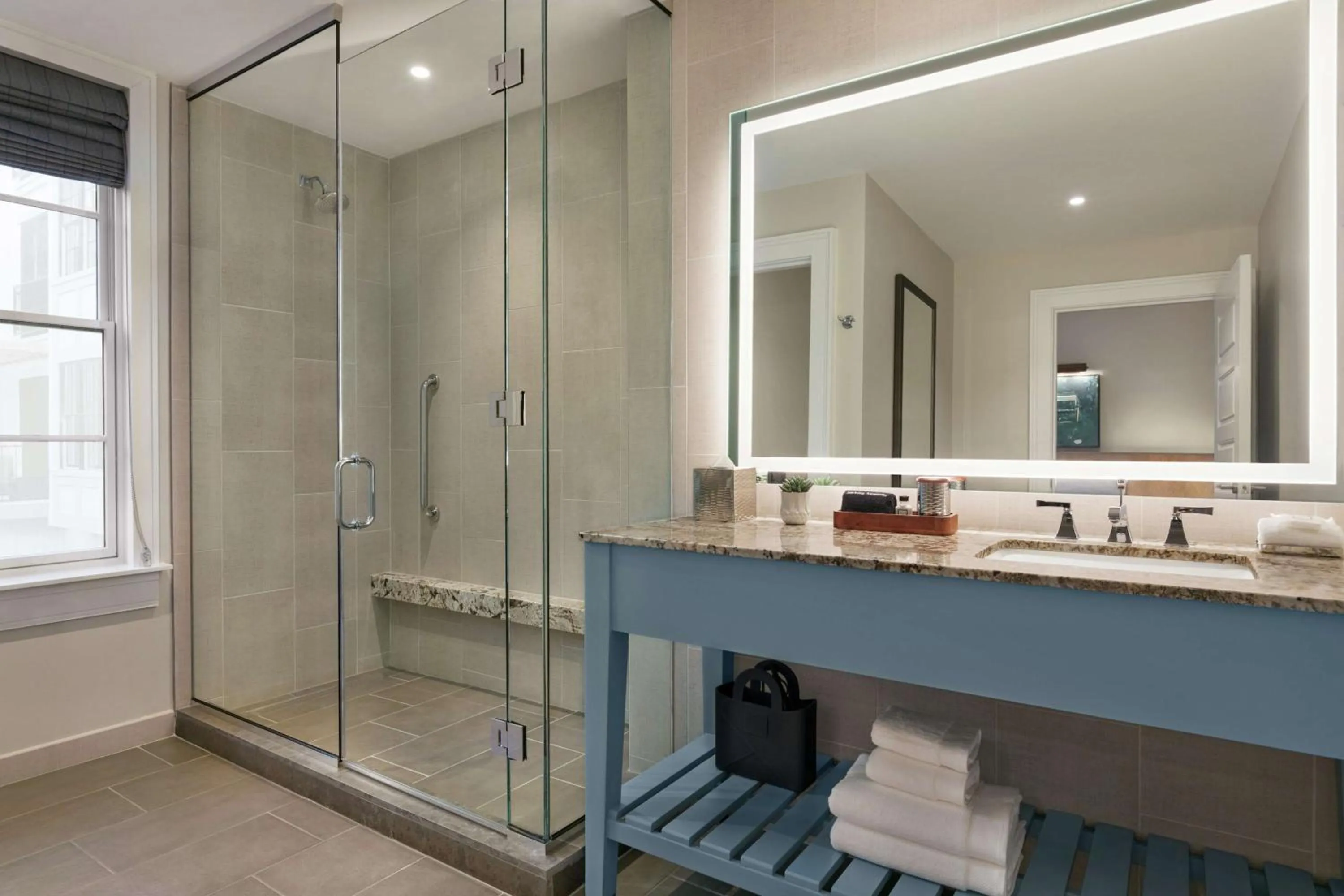 Bathroom in The Harpeth Franklin Downtown, Curio Collection by Hilton