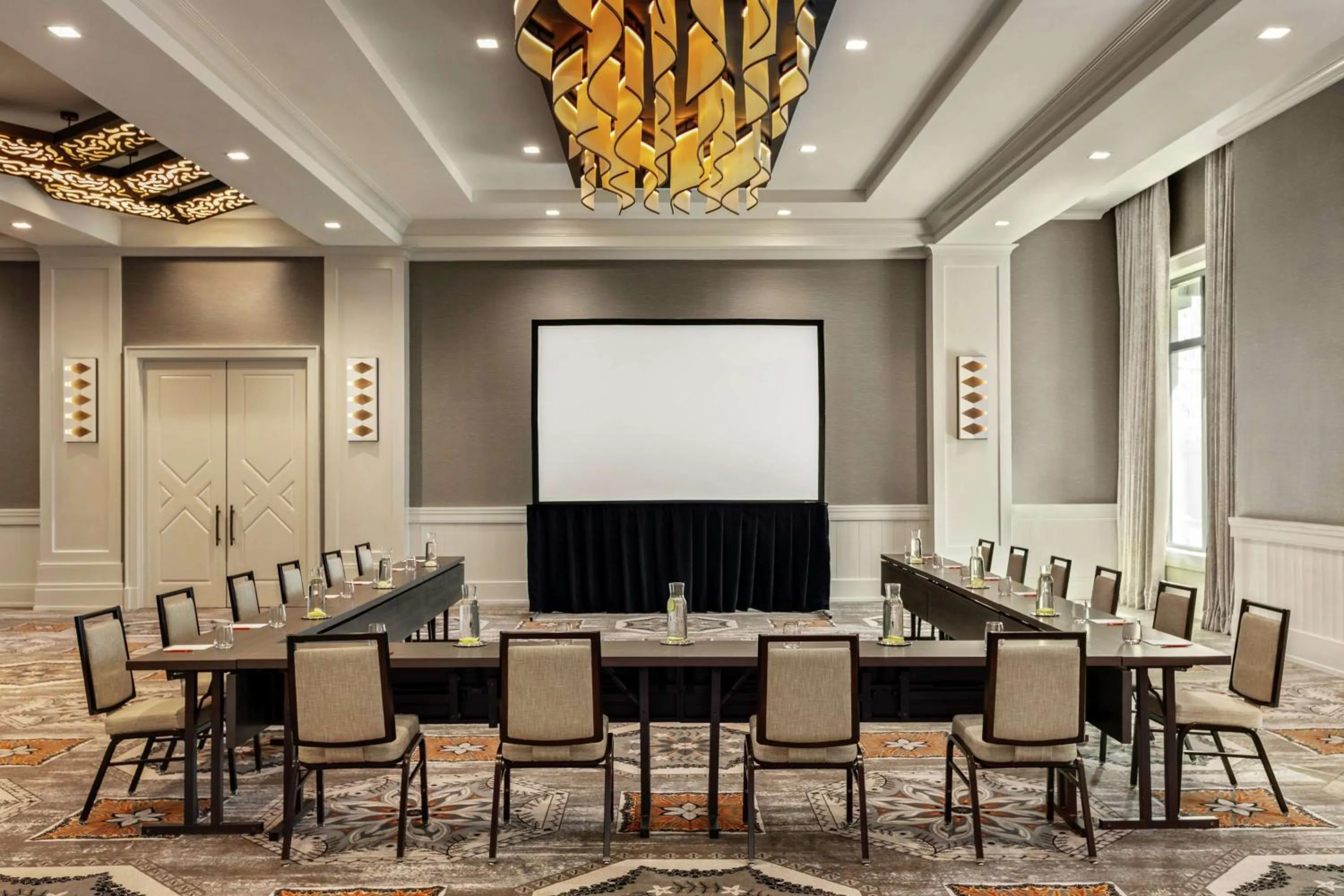 Meeting/conference room in The Harpeth Franklin Downtown, Curio Collection by Hilton
