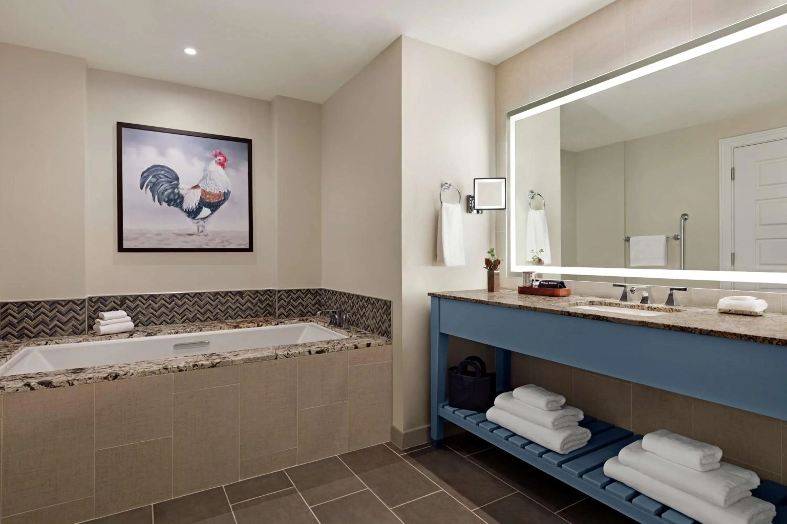 Bathroom in The Harpeth Franklin Downtown, Curio Collection by Hilton