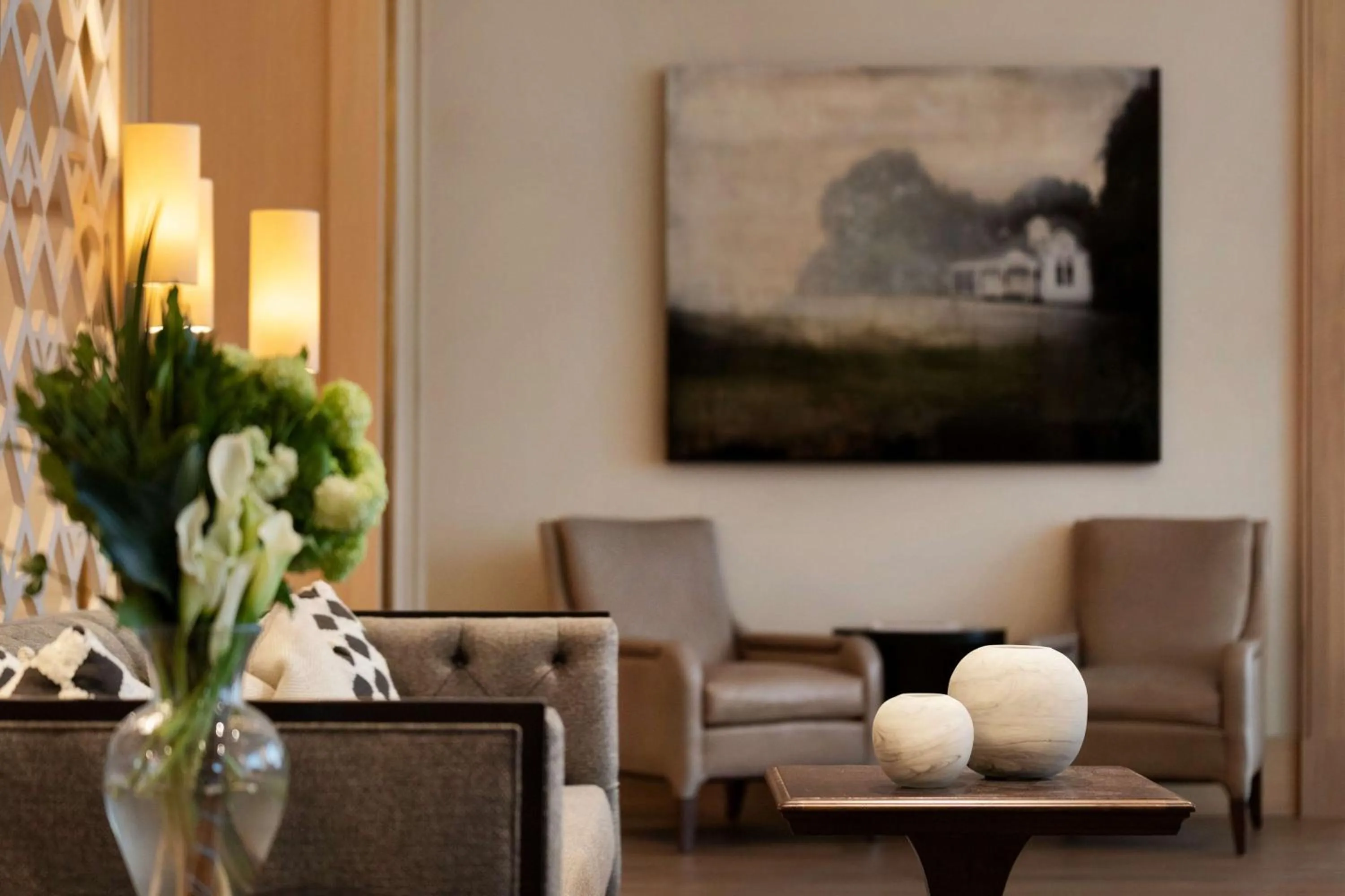 Lobby or reception in The Harpeth Franklin Downtown, Curio Collection by Hilton