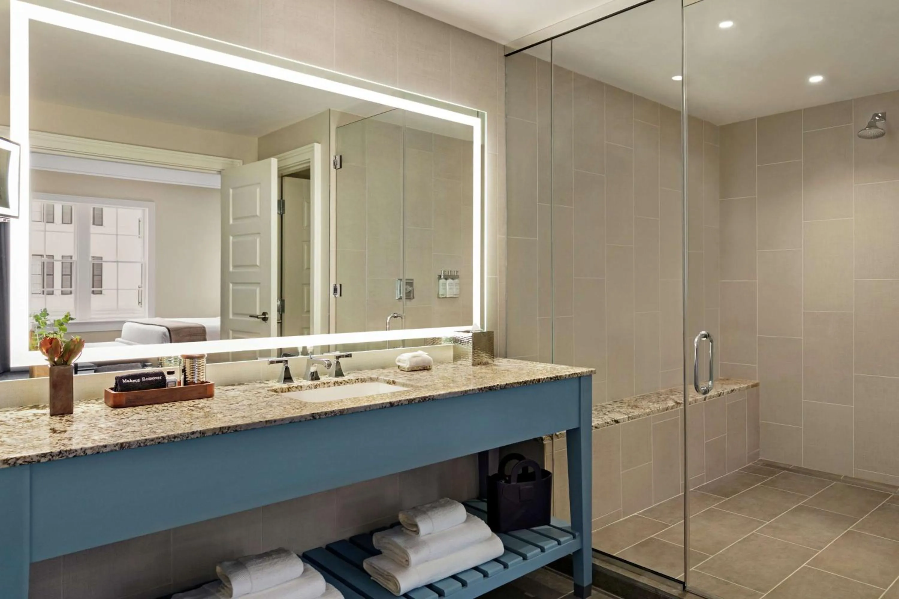 Bathroom in The Harpeth Franklin Downtown, Curio Collection by Hilton