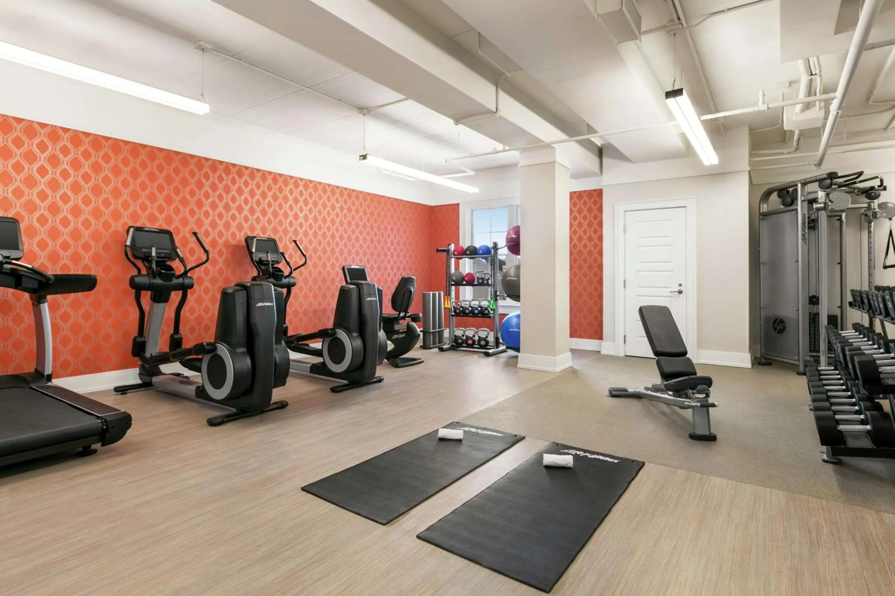 Fitness centre/facilities in The Harpeth Franklin Downtown, Curio Collection by Hilton