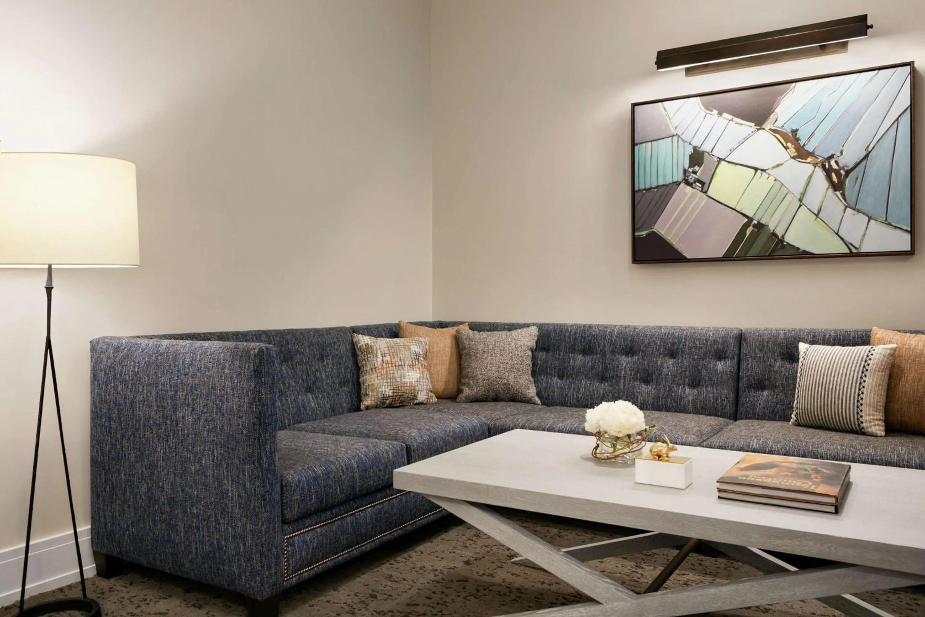 Living room in The Harpeth Franklin Downtown, Curio Collection by Hilton