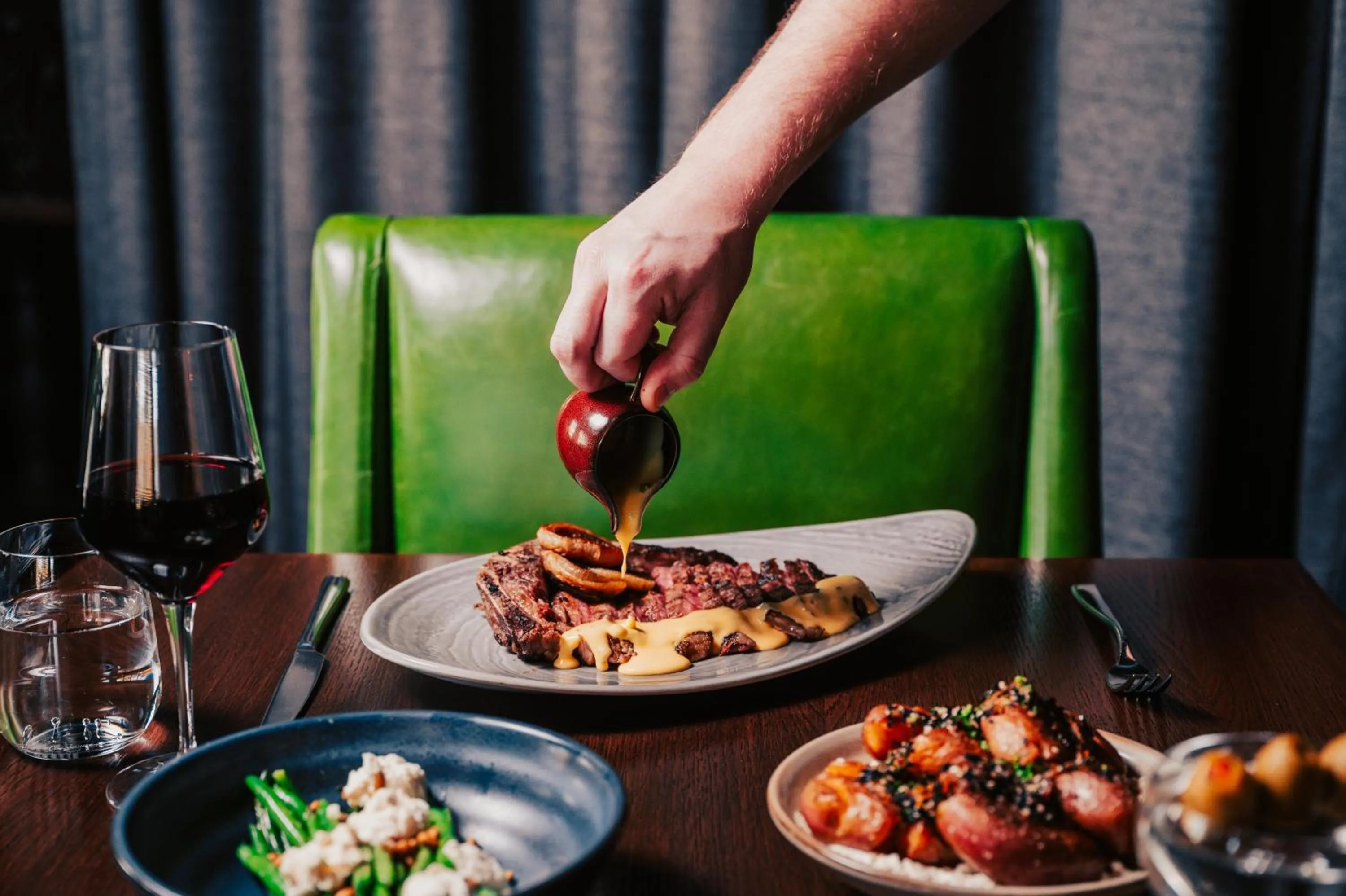 Restaurant/places to eat in The Harpeth Franklin Downtown, Curio Collection by Hilton