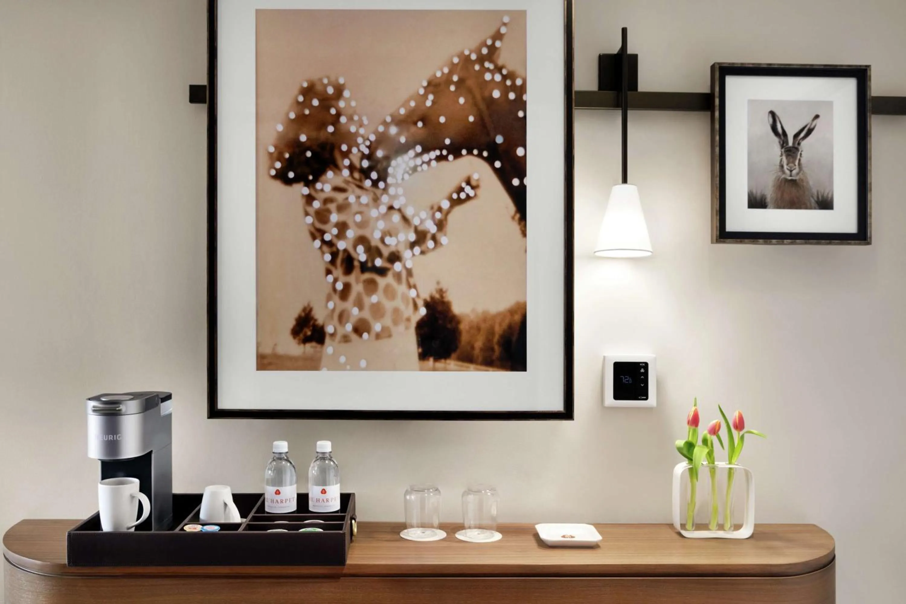 Bedroom in The Harpeth Franklin Downtown, Curio Collection by Hilton