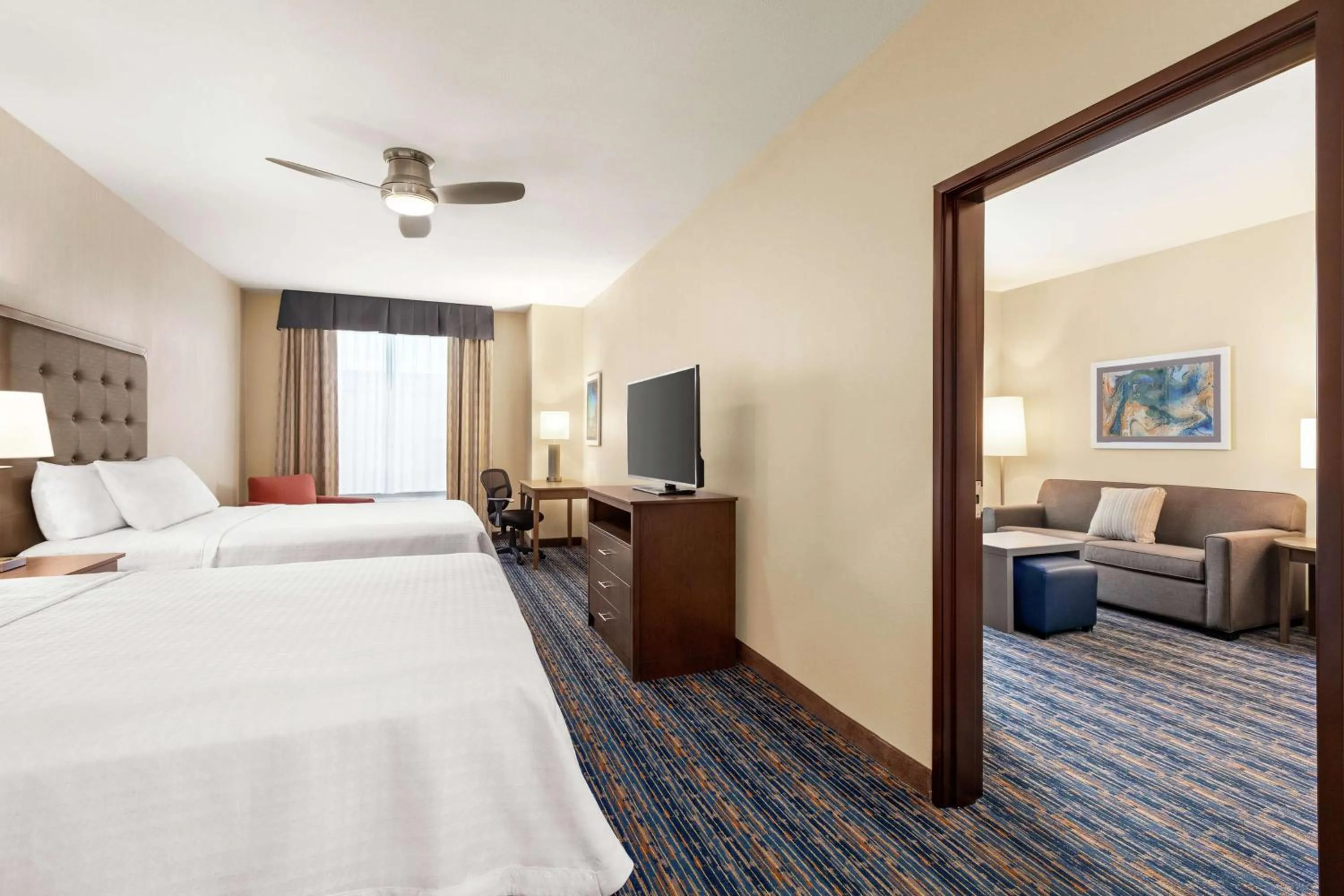 Bedroom, Bed in Homewood Suites By Hilton Harlingen