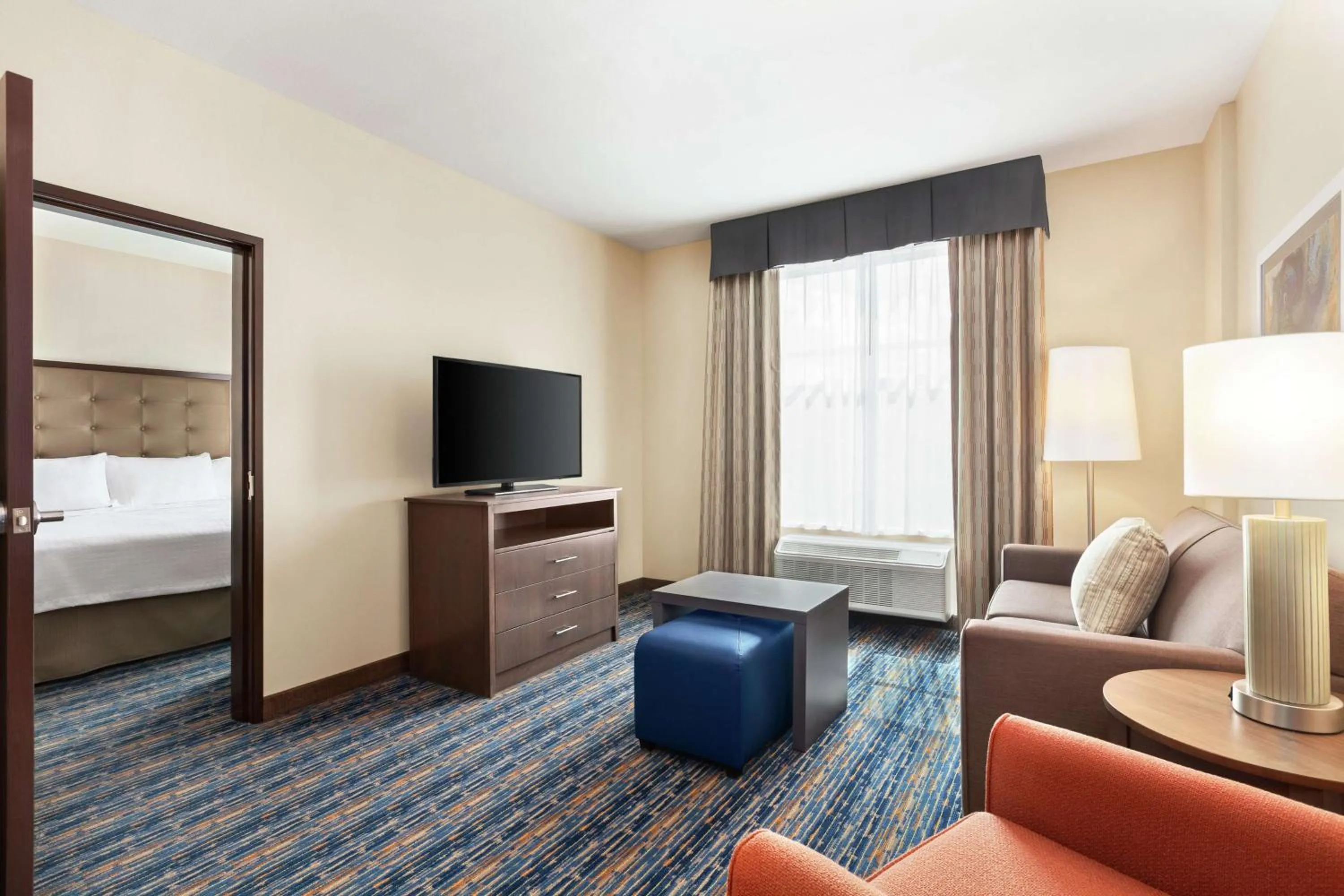 Bedroom, Bed in Homewood Suites By Hilton Harlingen