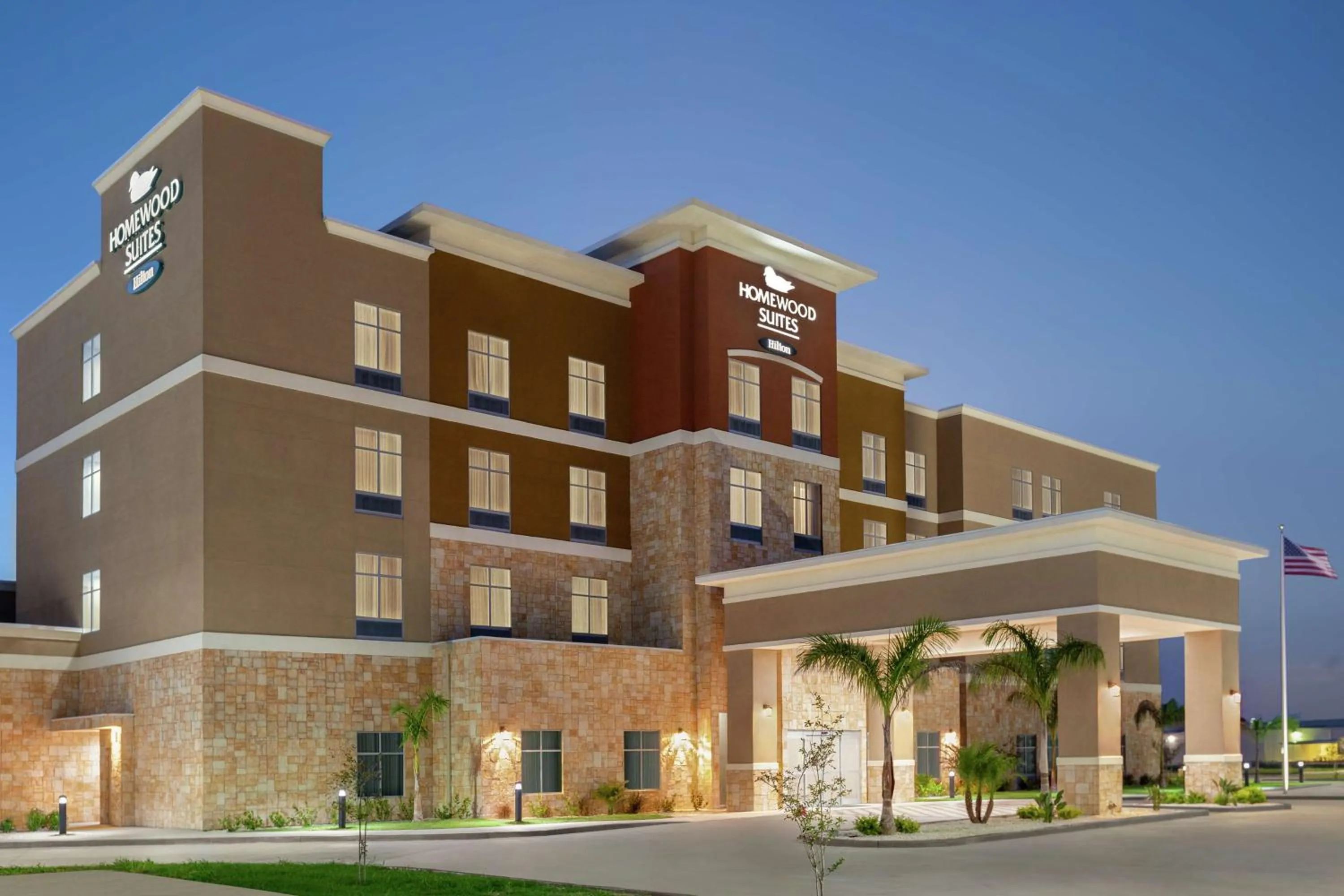 Property building in Homewood Suites By Hilton Harlingen