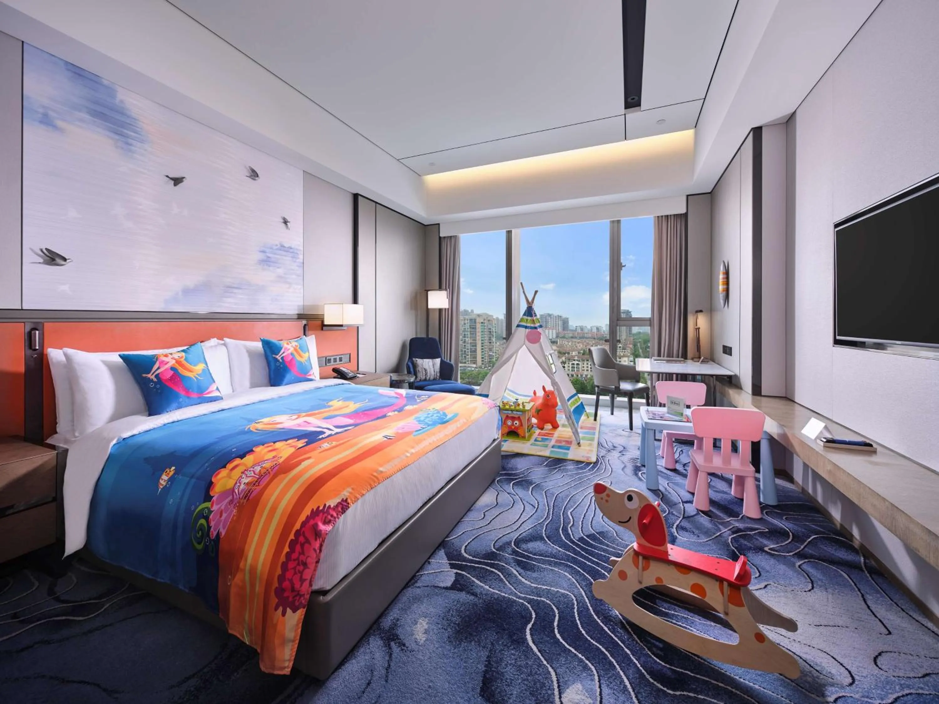 Bed in Hilton Guiyang