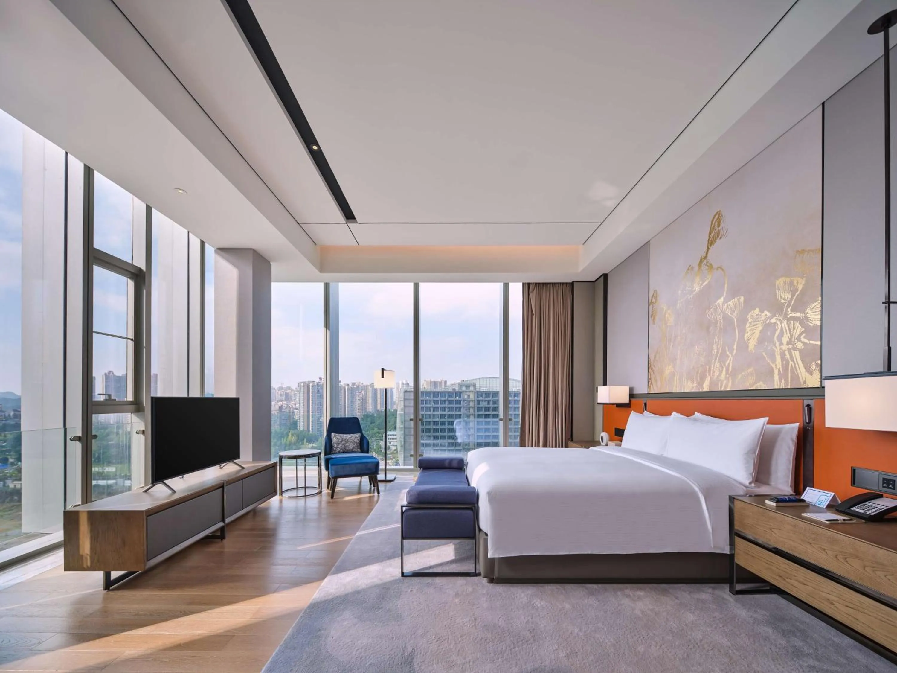 Bed in Hilton Guiyang