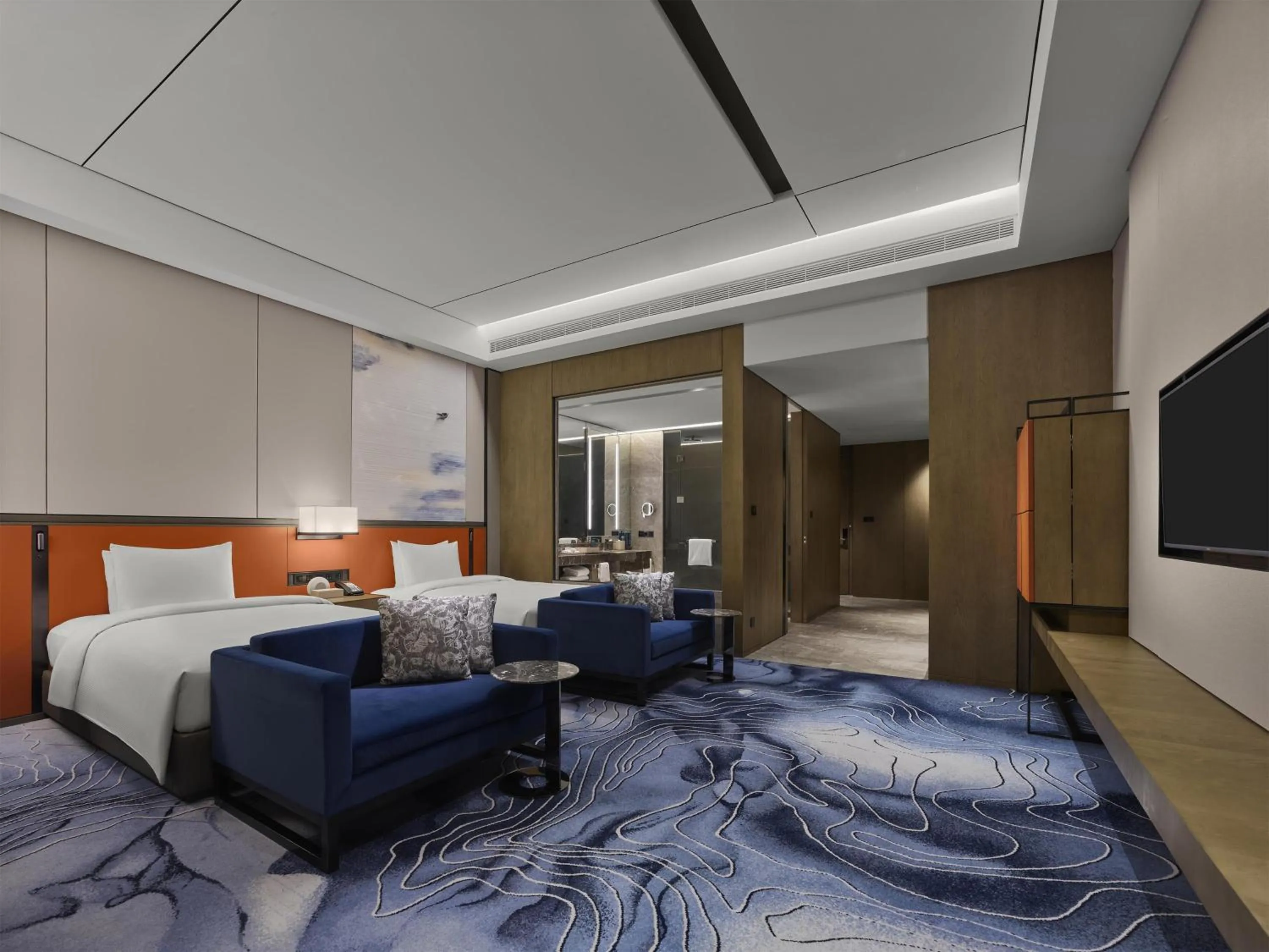 Bed in Hilton Guiyang