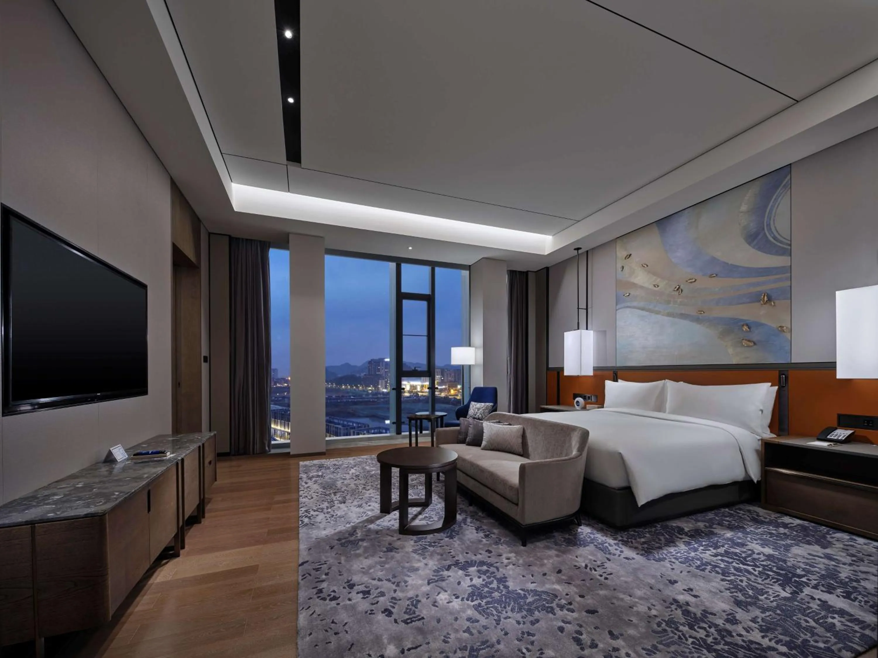 Bed in Hilton Guiyang