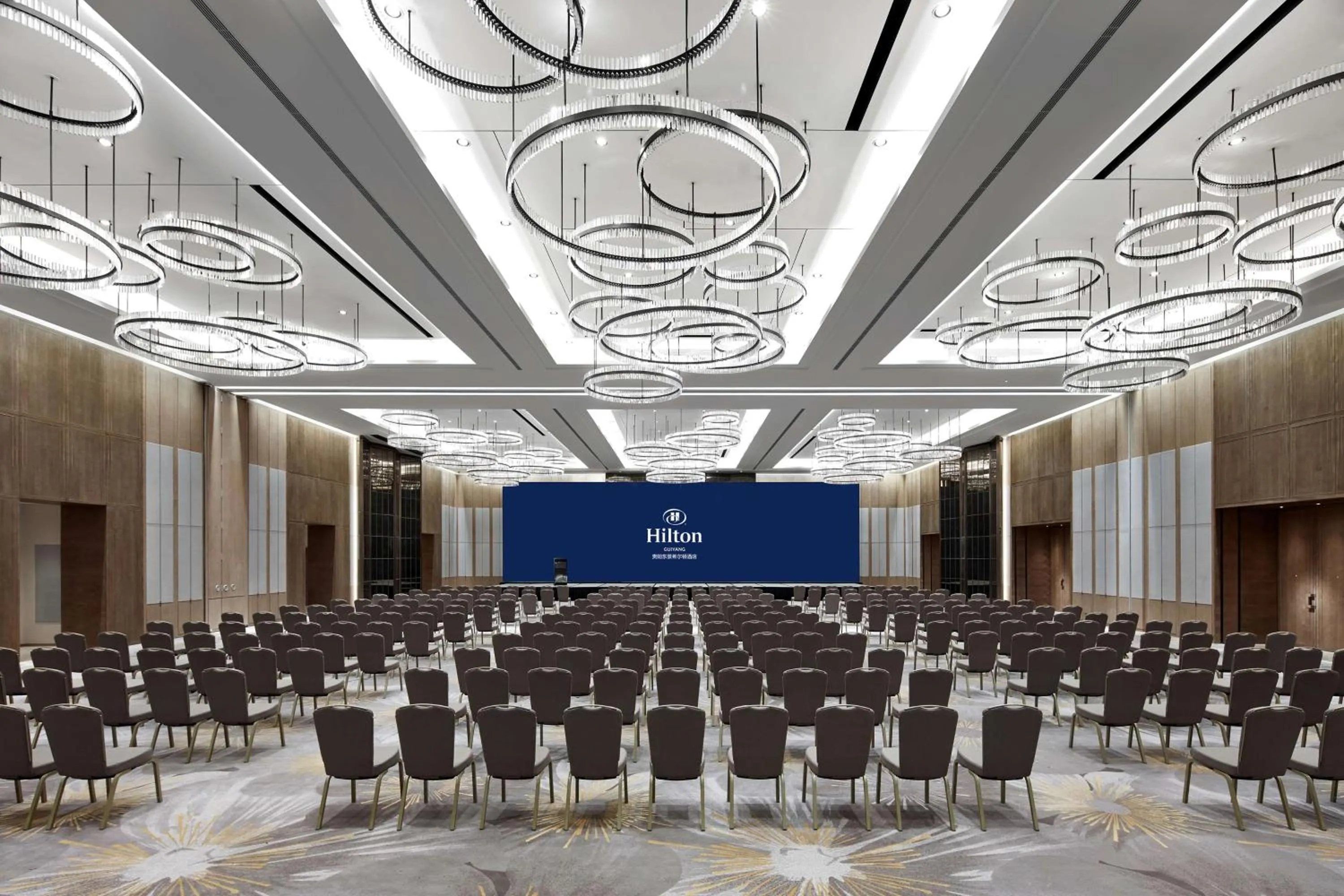 Meeting/conference room in Hilton Guiyang
