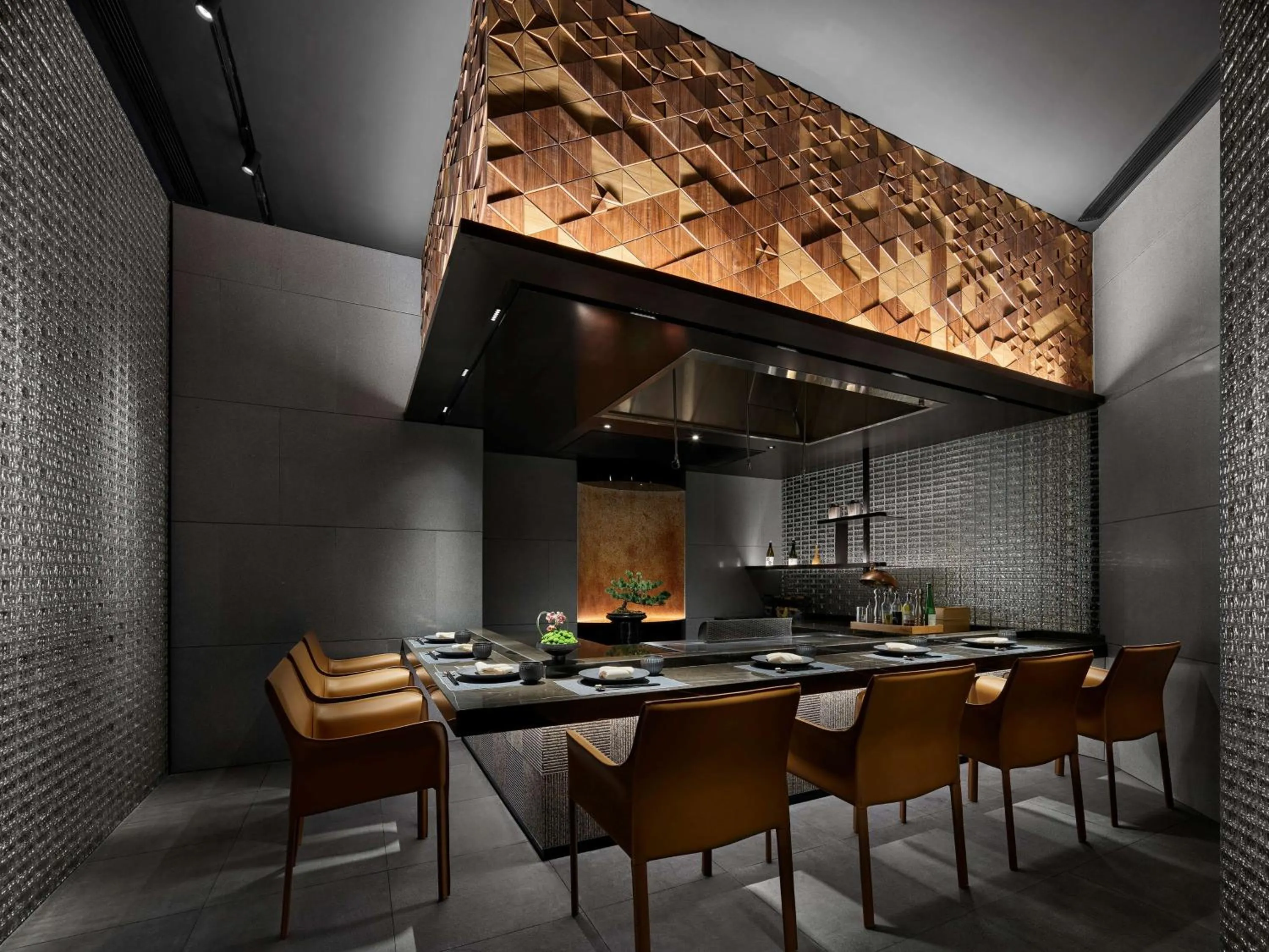 Restaurant/places to eat in Hilton Guiyang