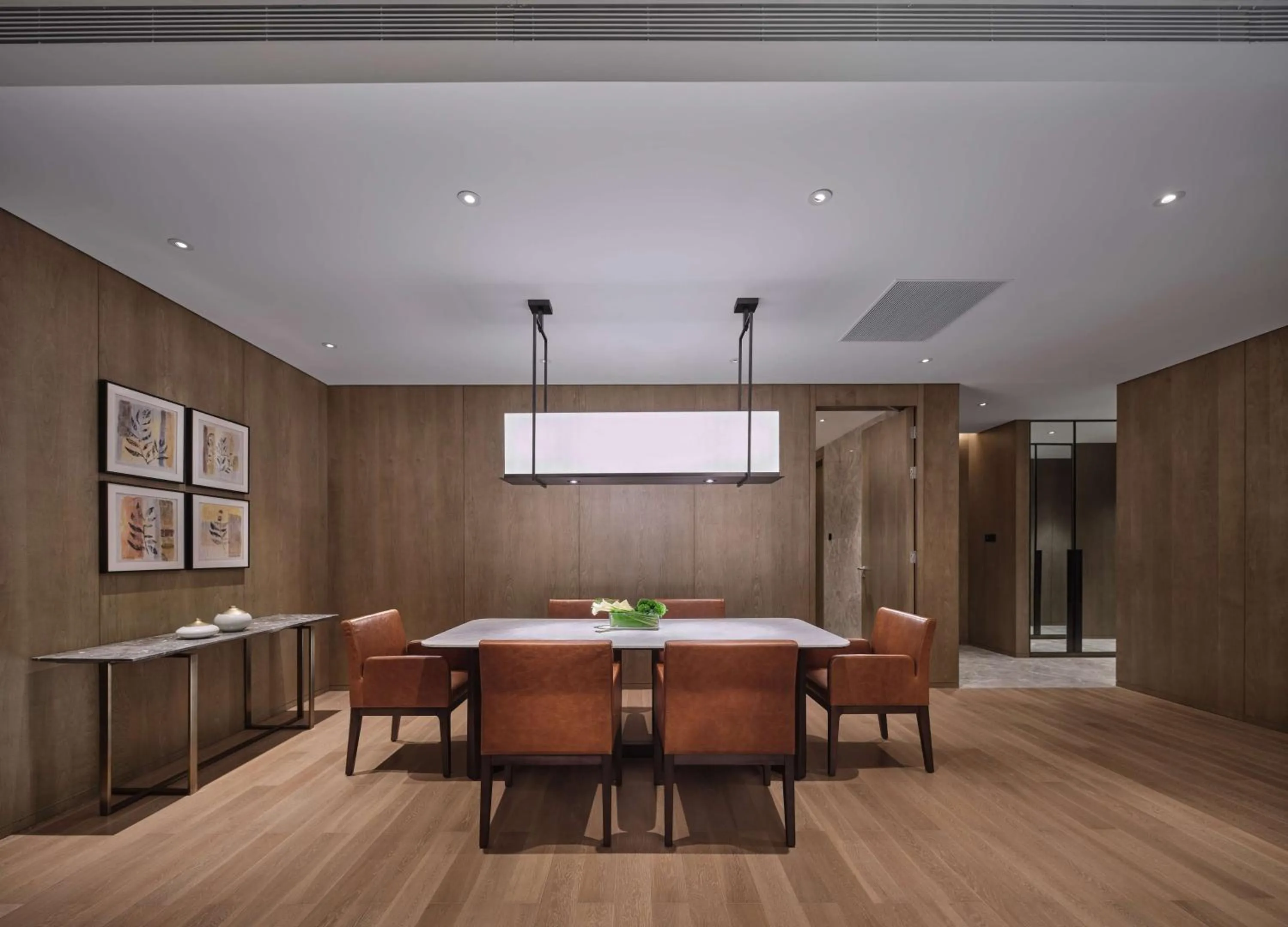 Living room in Hilton Guiyang