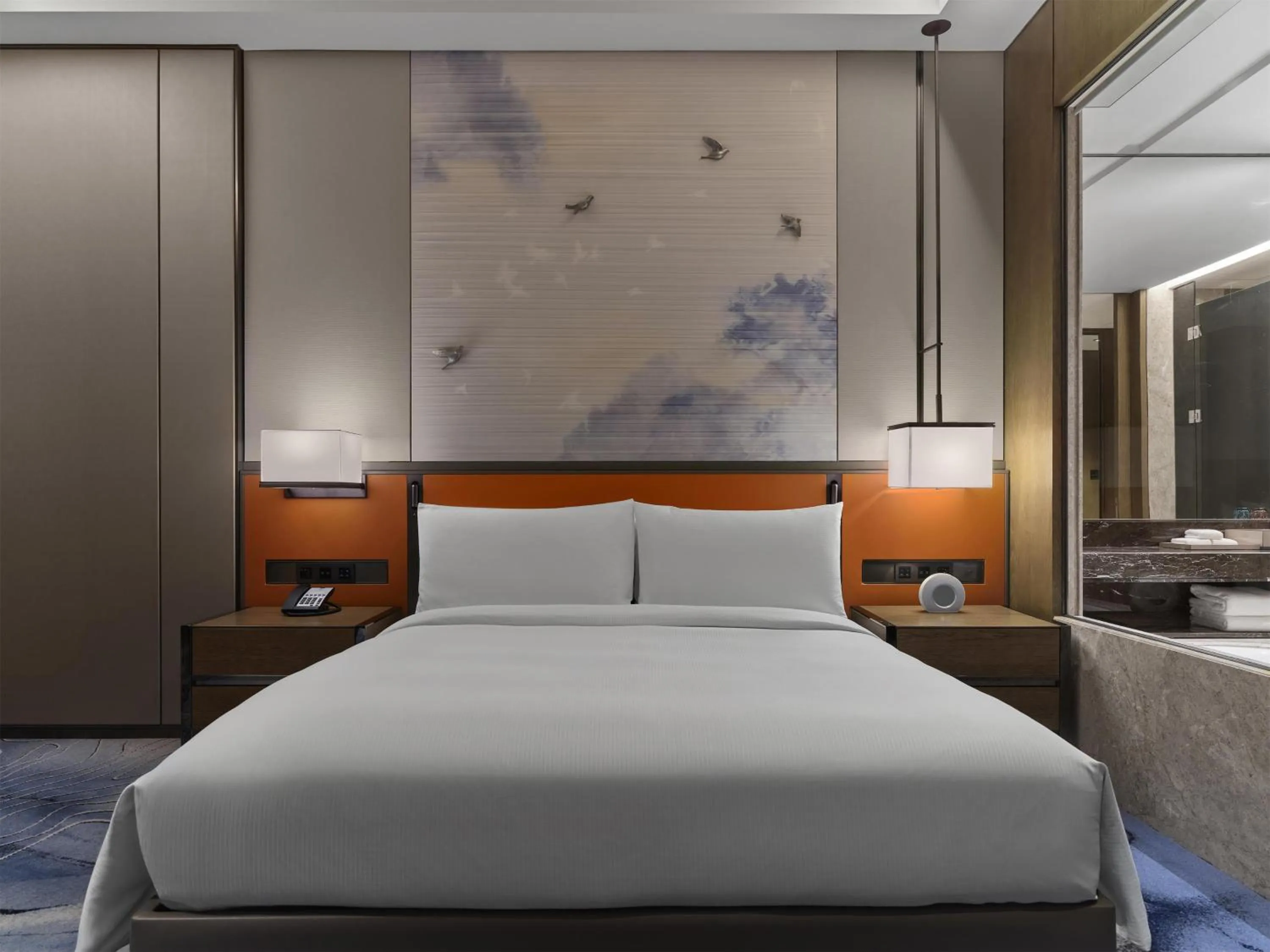 Bed in Hilton Guiyang
