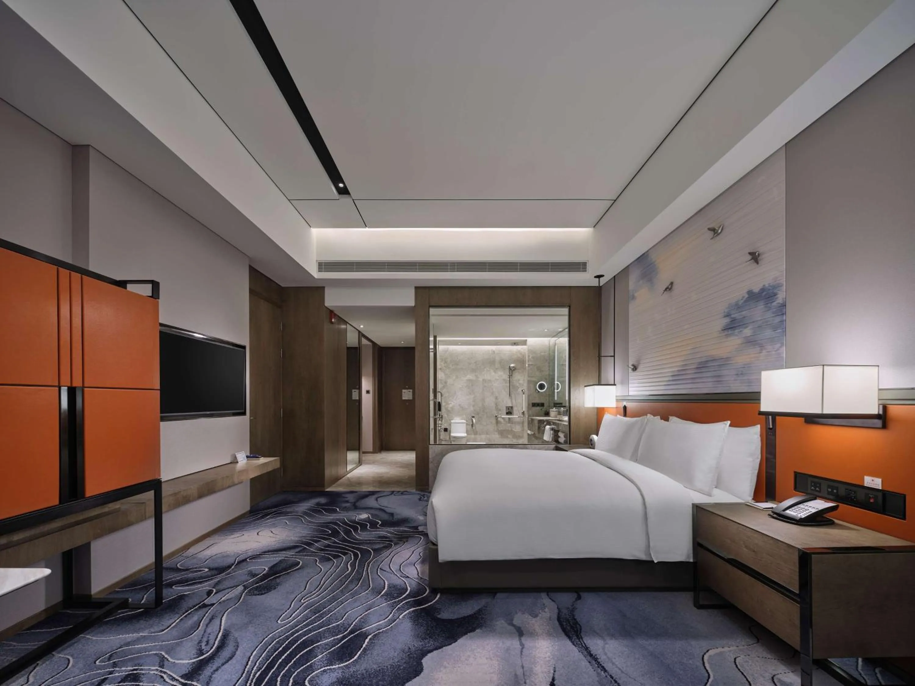 Bed in Hilton Guiyang