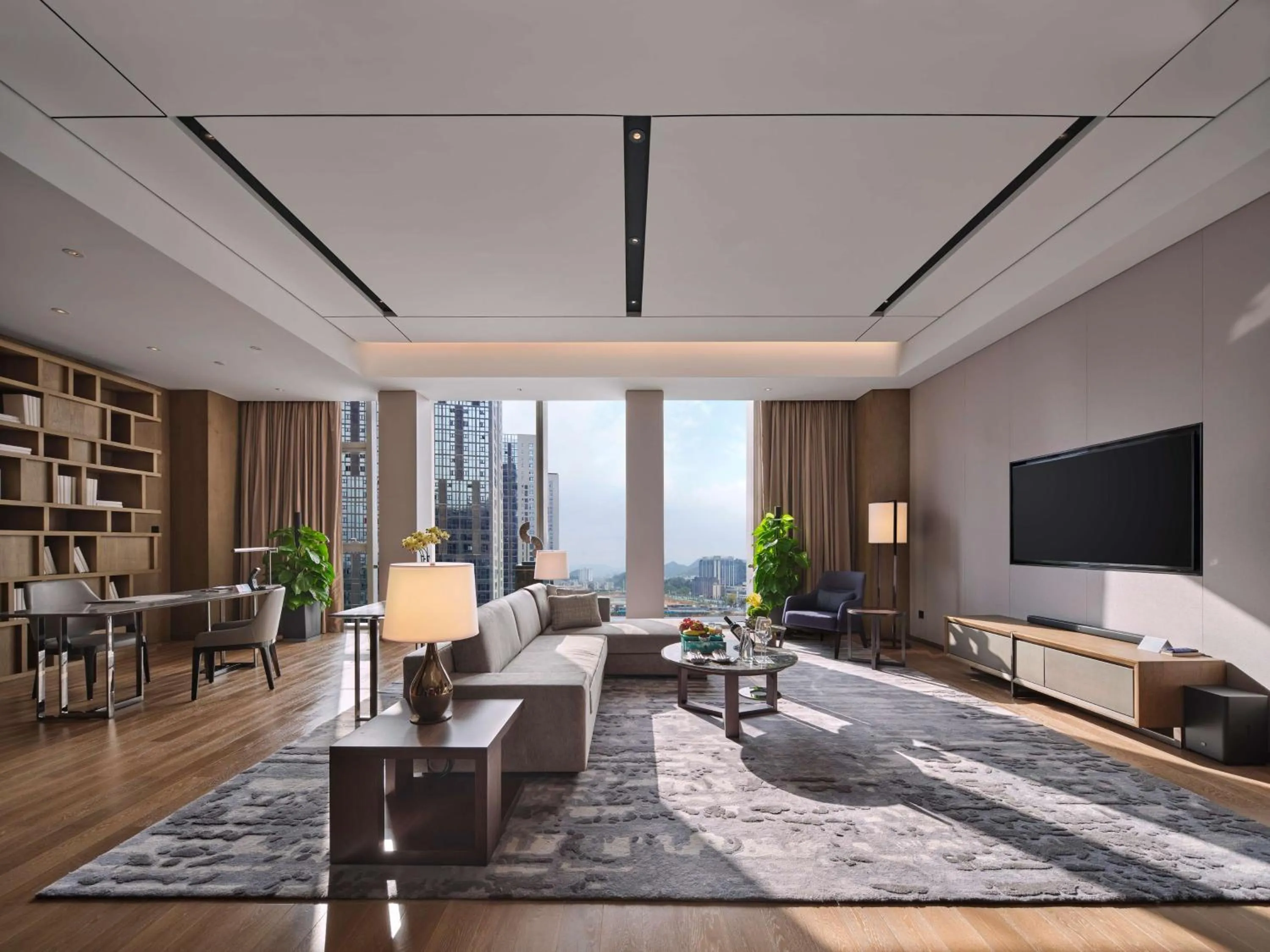 Living room in Hilton Guiyang