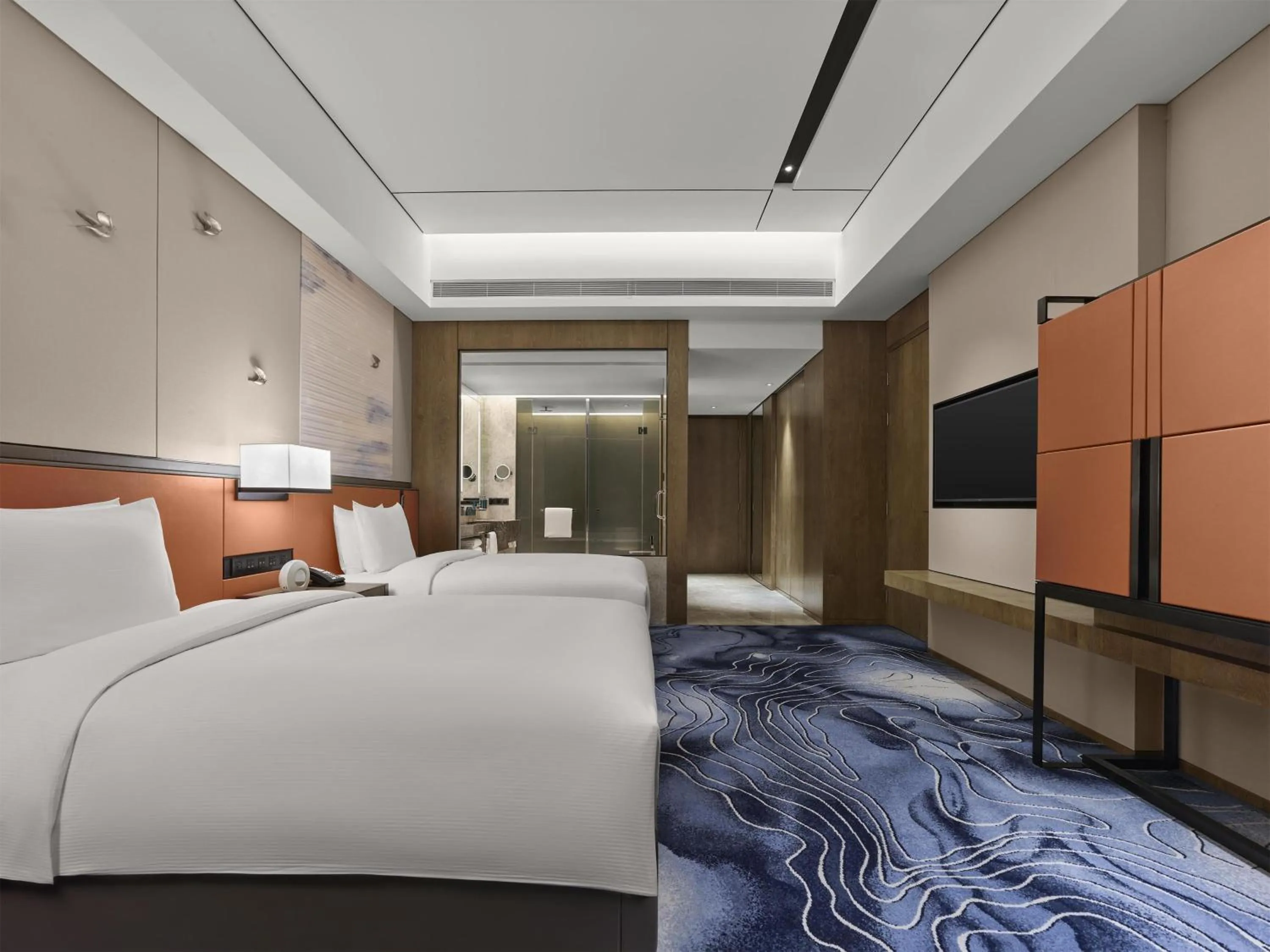 Bed in Hilton Guiyang
