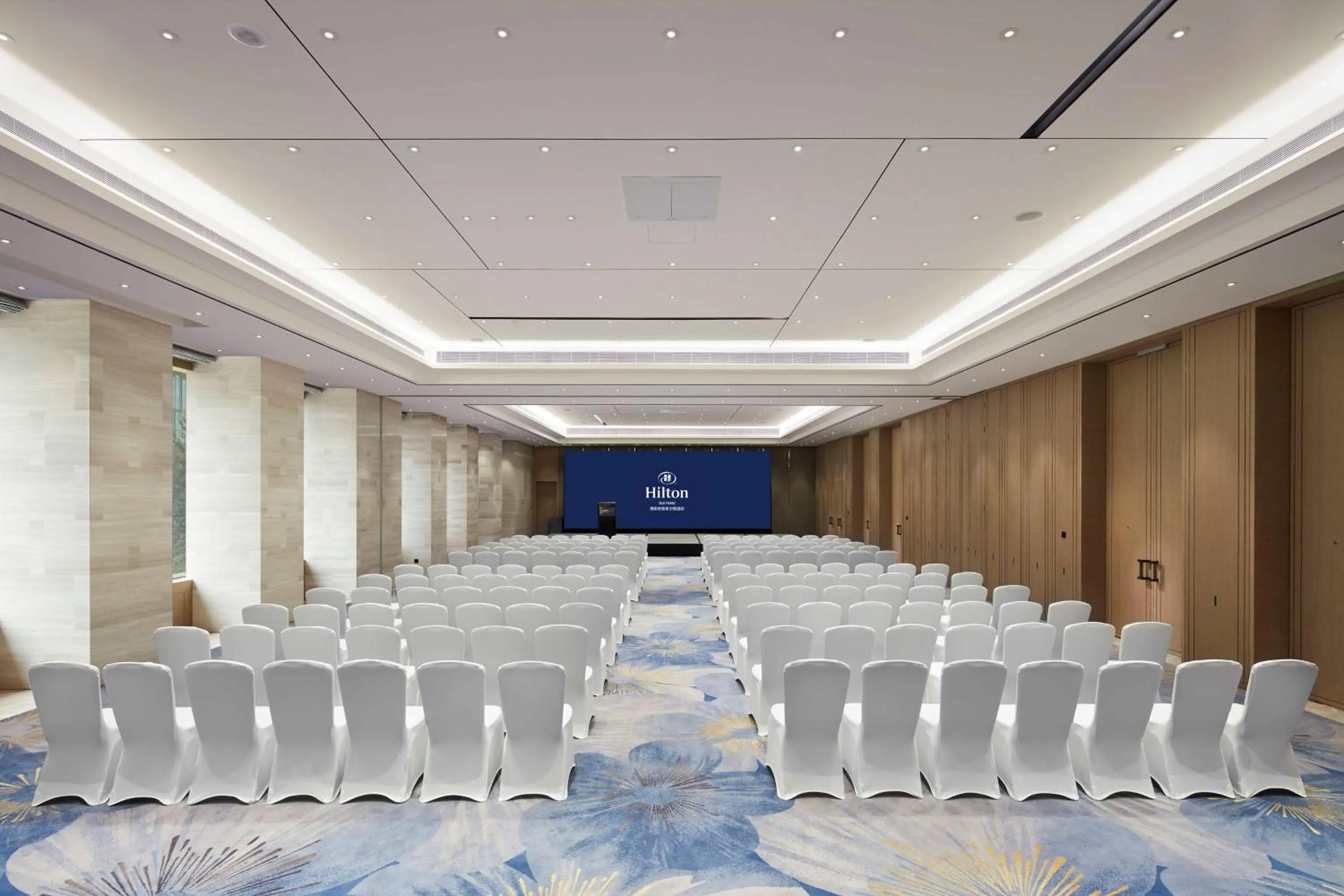 Meeting/conference room in Hilton Guiyang