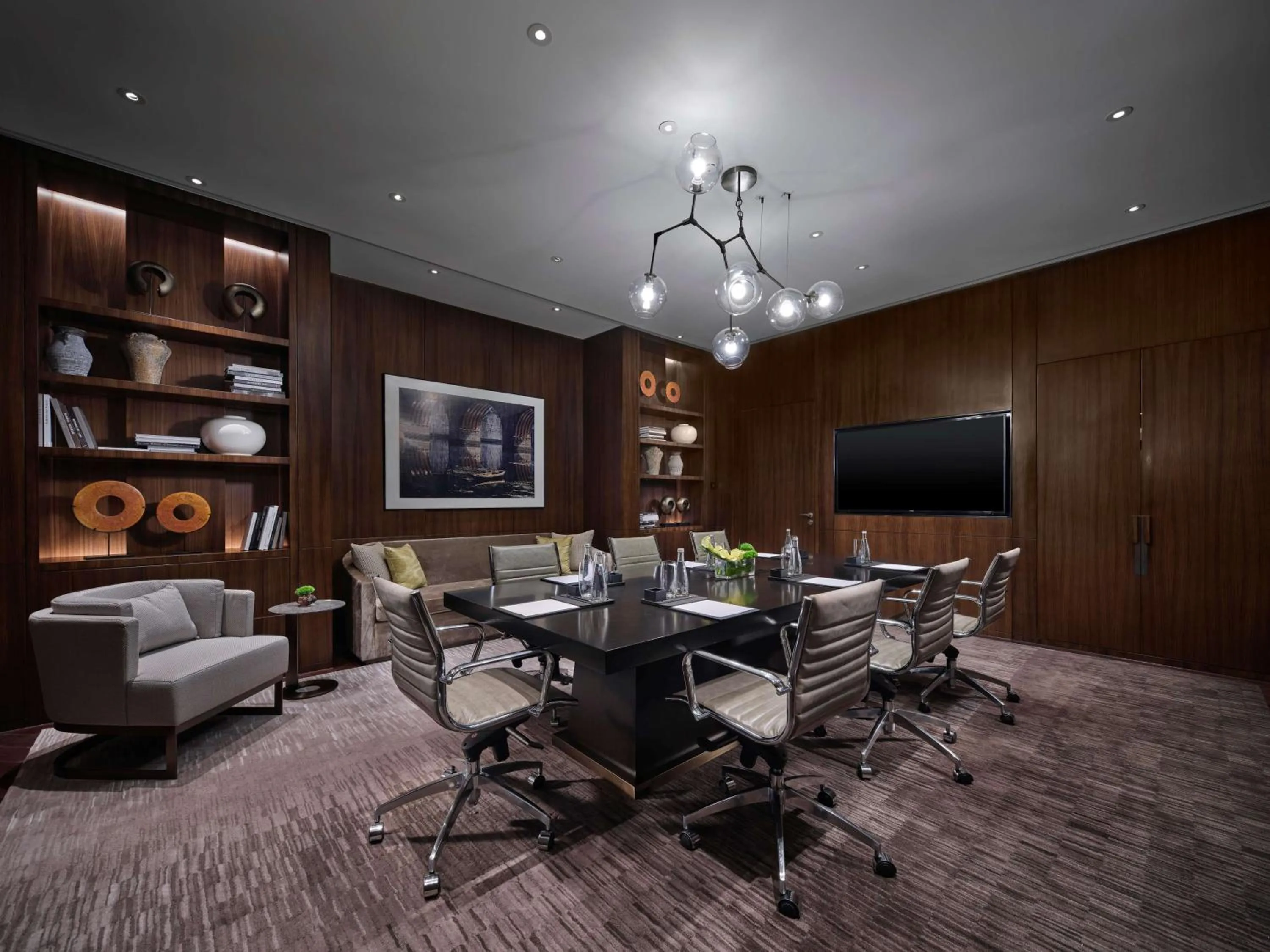 Meeting/conference room in Hilton Guiyang