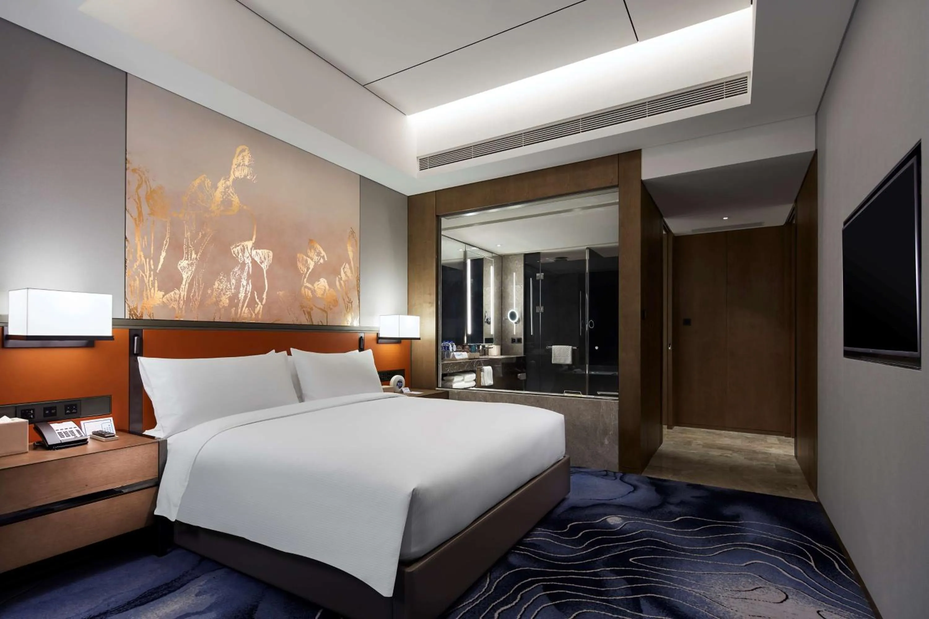 Bed in Hilton Guiyang