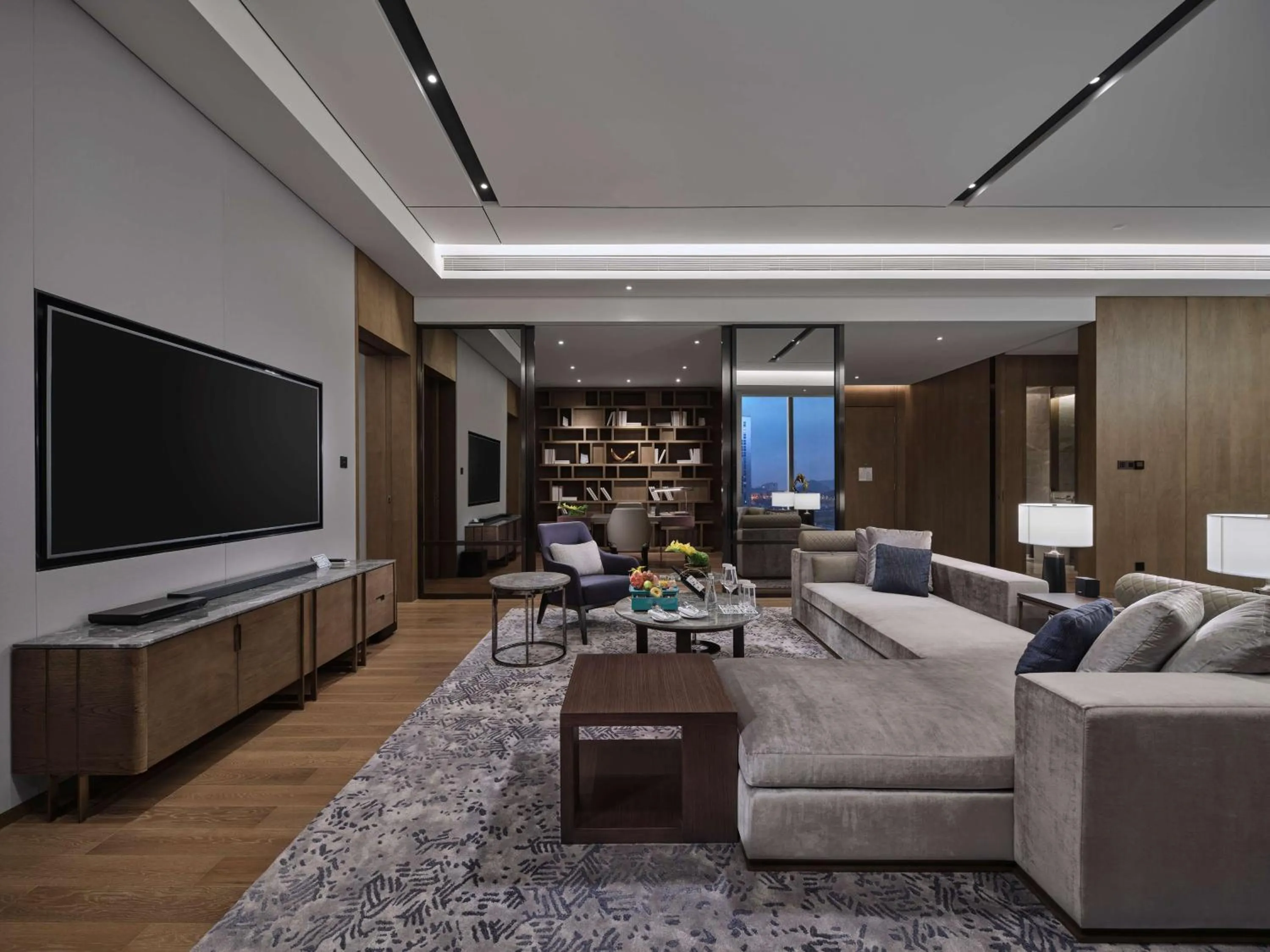 Living room in Hilton Guiyang